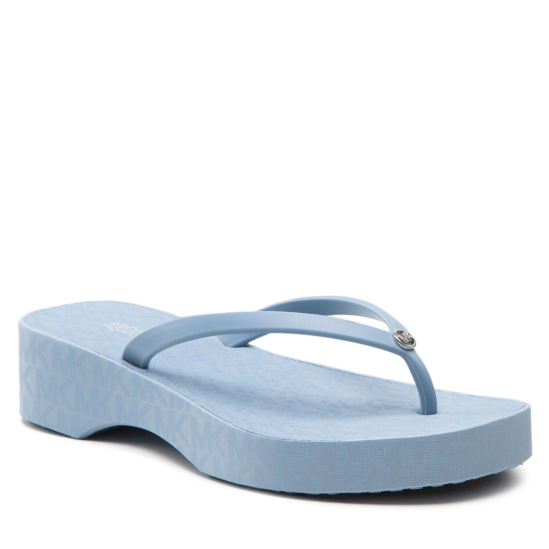 MICHAEL Michael Kors Джапанки Lilo Flip Flop 40R2KIFA1Q Син - Pepit.bg
