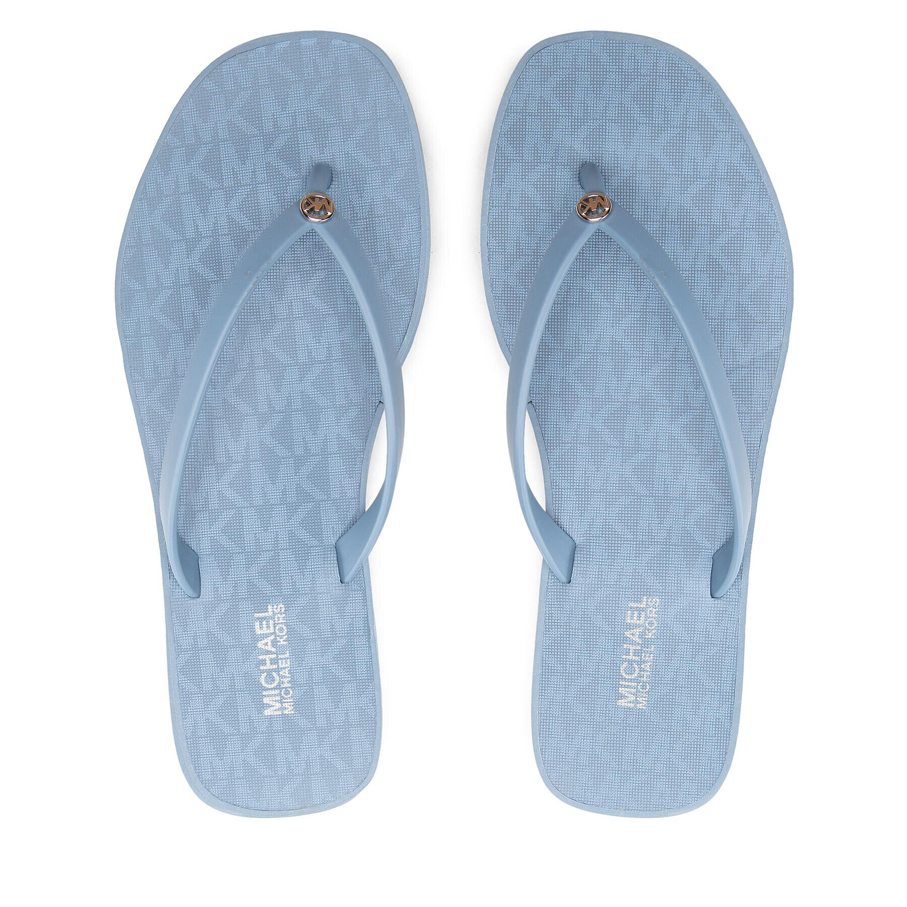 MICHAEL Michael Kors Джапанки Lilo Flip Flop 40R2KIFA1Q Син - Pepit.bg