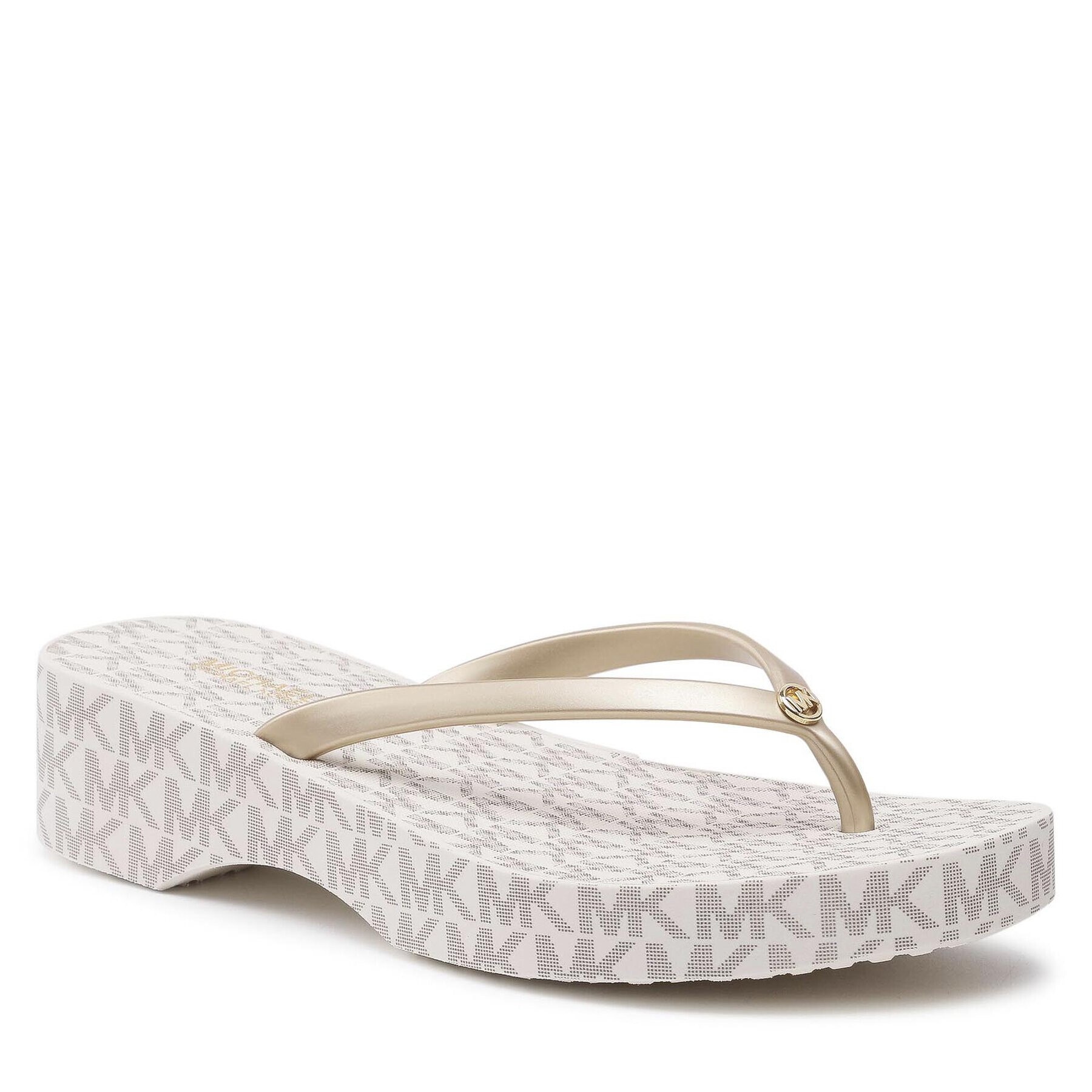 MICHAEL Michael Kors Джапанки Lilo Flip Flop 40T1KIFA2Q Златист - Pepit.bg