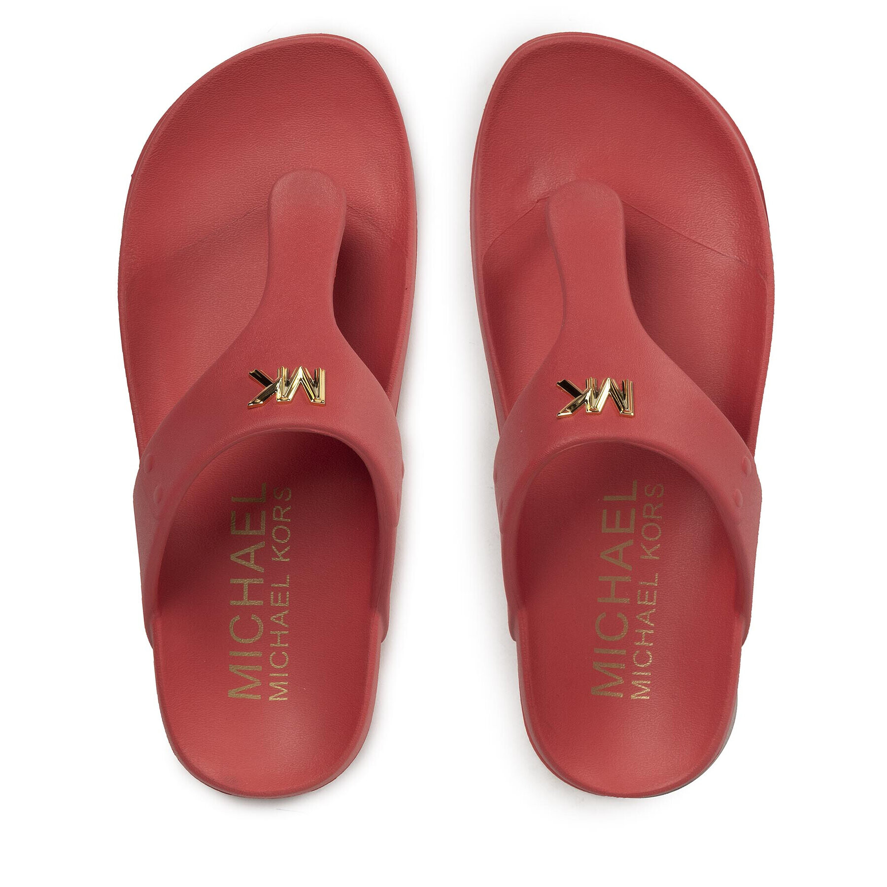 MICHAEL Michael Kors Джапанки Linsey Thong 40T2LIFA1Q Розов - Pepit.bg