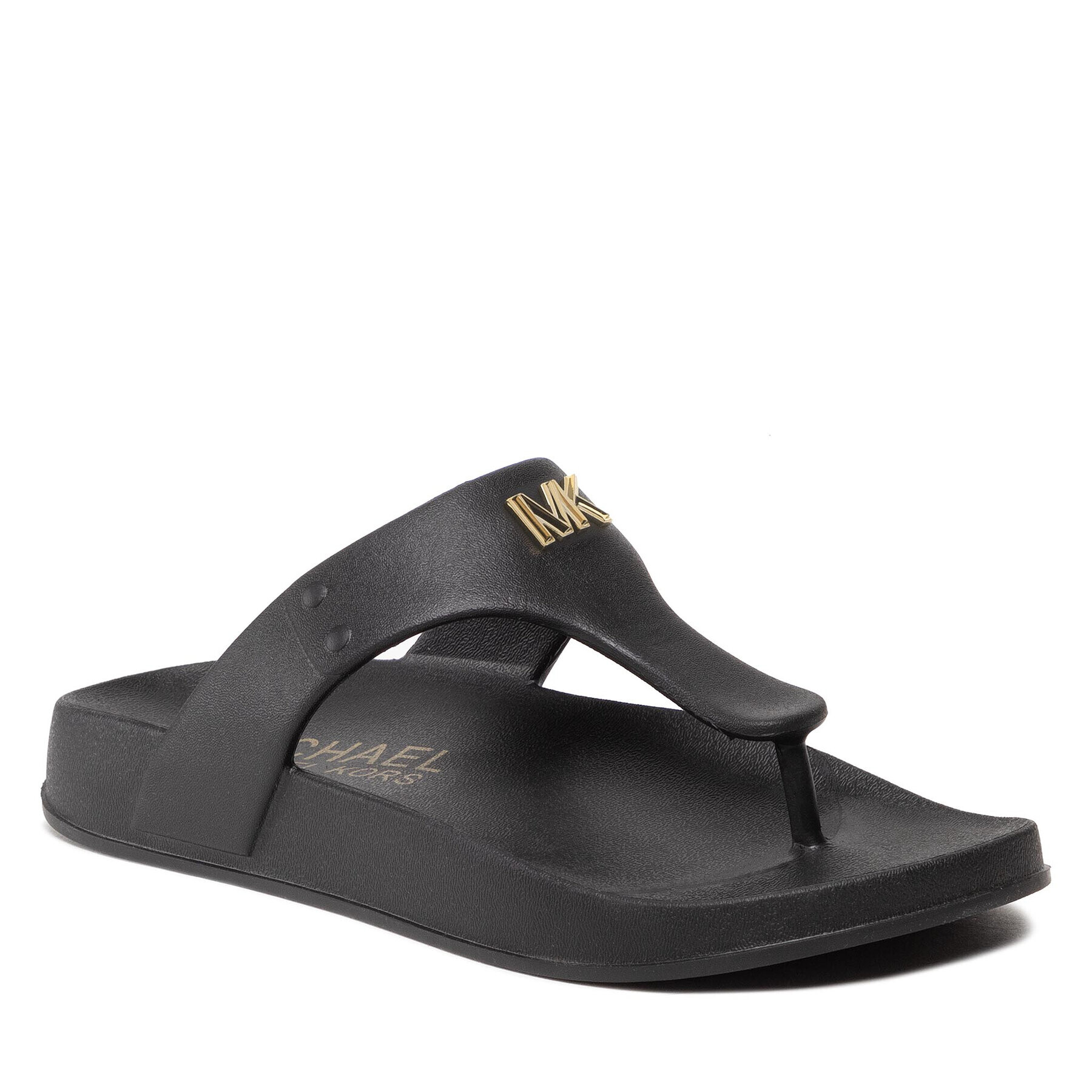 MICHAEL Michael Kors Джапанки Linsey Thong 40T2LIFA1Q Зелен - Pepit.bg