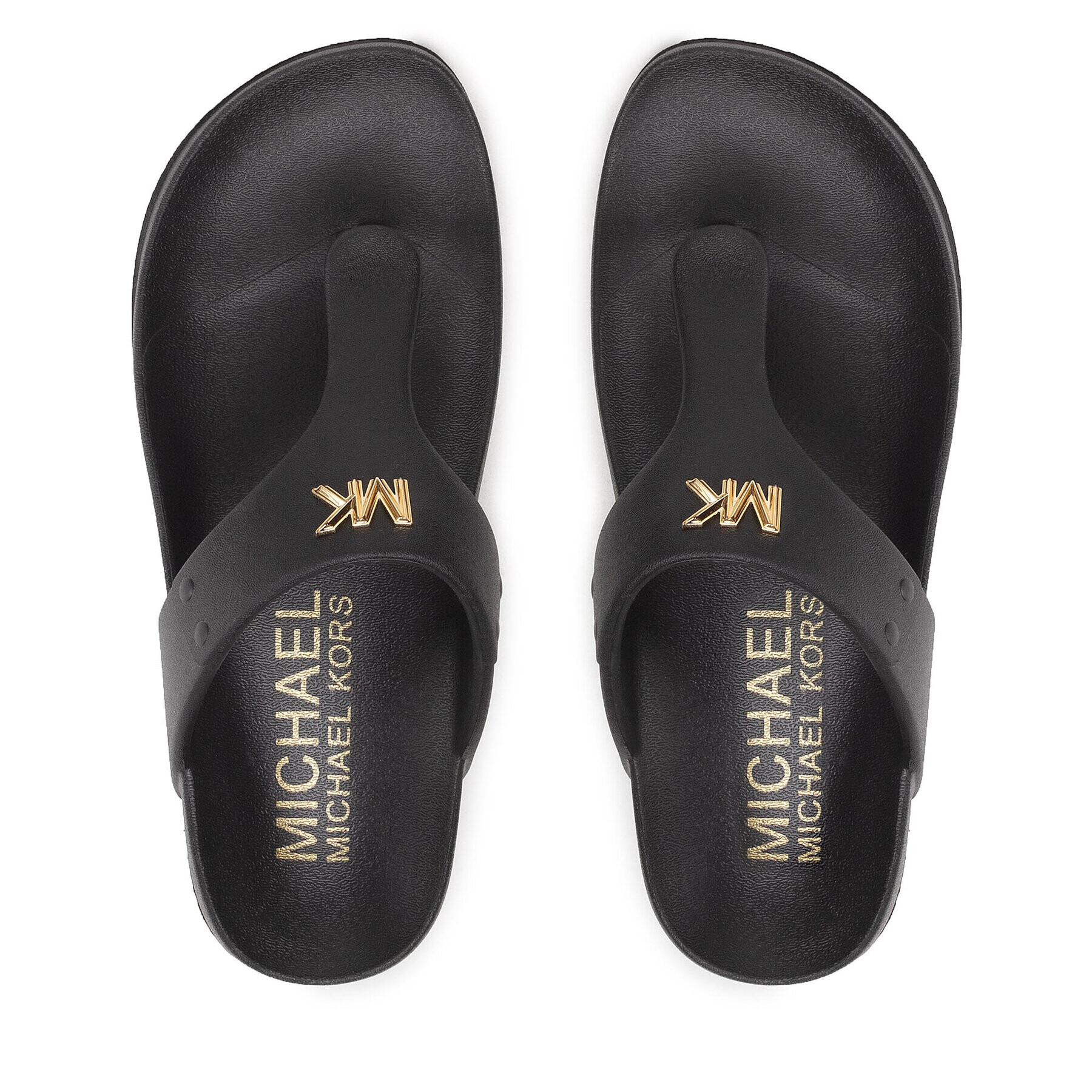 MICHAEL Michael Kors Джапанки Linsey Thong 40T2LIFA1Q Зелен - Pepit.bg