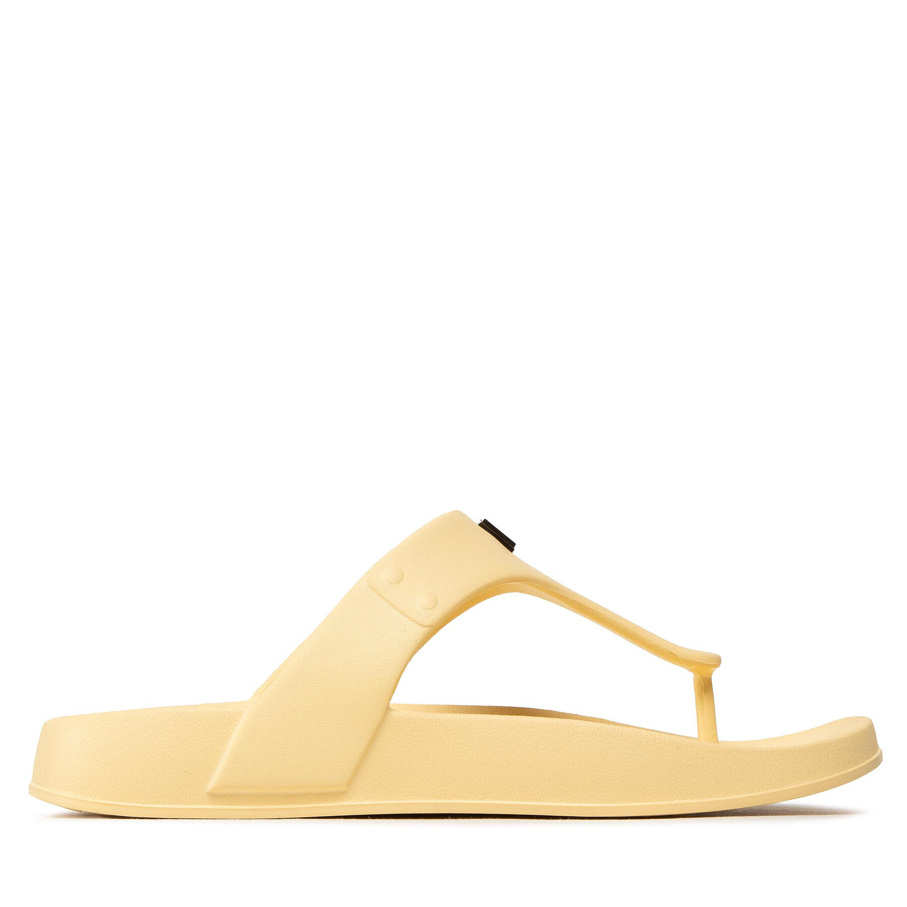 MICHAEL Michael Kors Джапанки Linsey Thong 40T2LIFA1Q Жълт - Pepit.bg