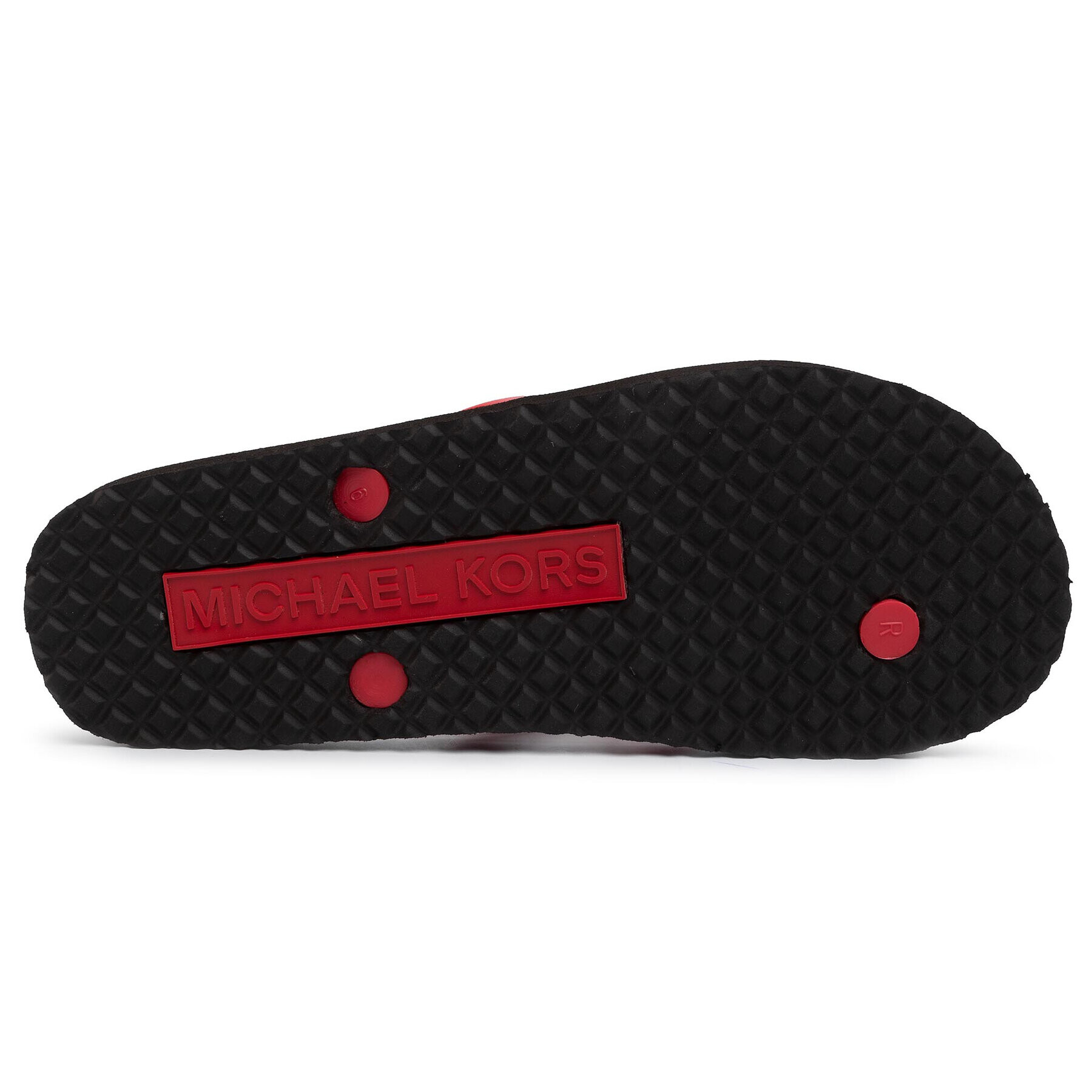 MICHAEL Michael Kors Джапанки Mk Flip Flop 40R0MKFA2Q Червен - Pepit.bg