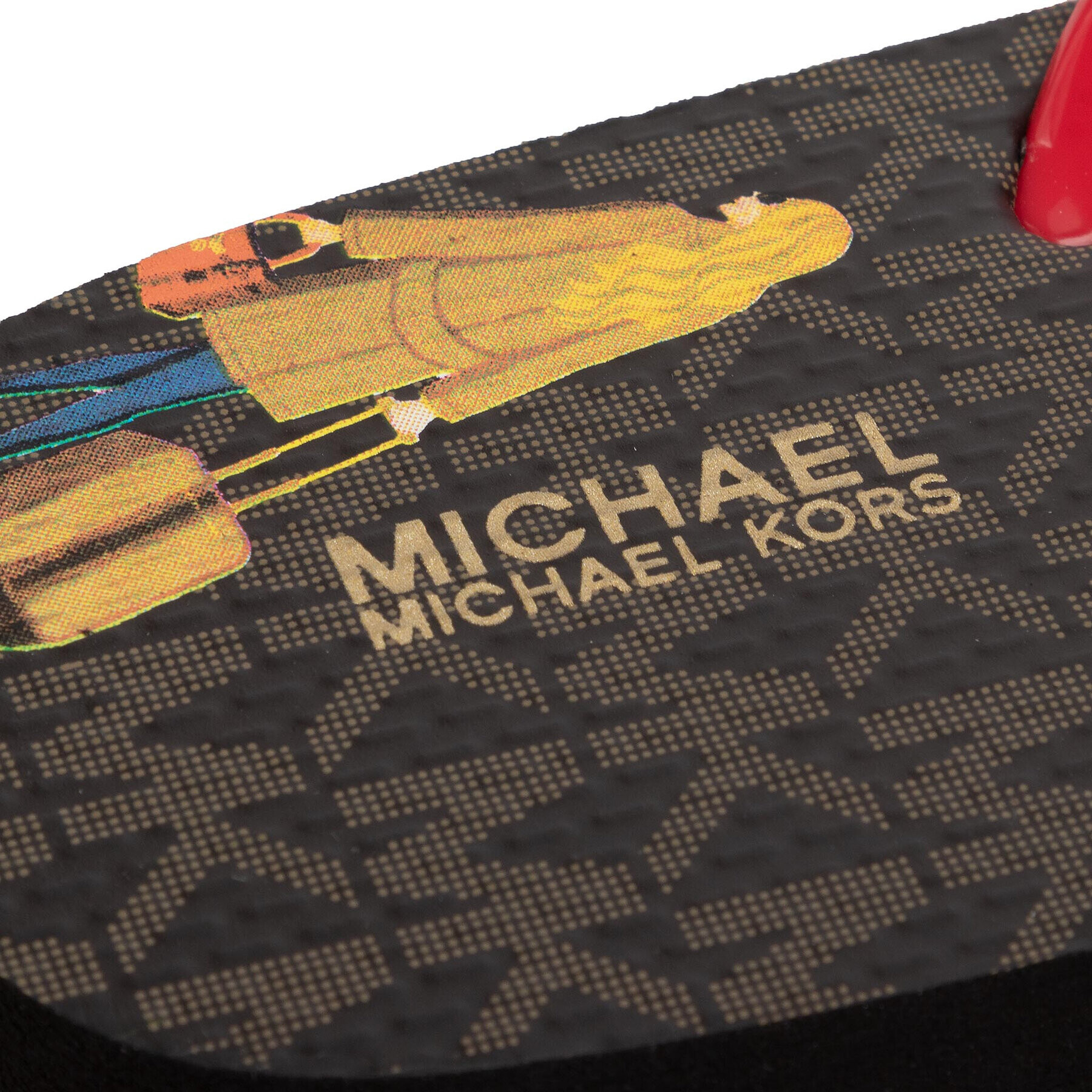 MICHAEL Michael Kors Джапанки Mk Flip Flop 40R0MKFA2Q Червен - Pepit.bg