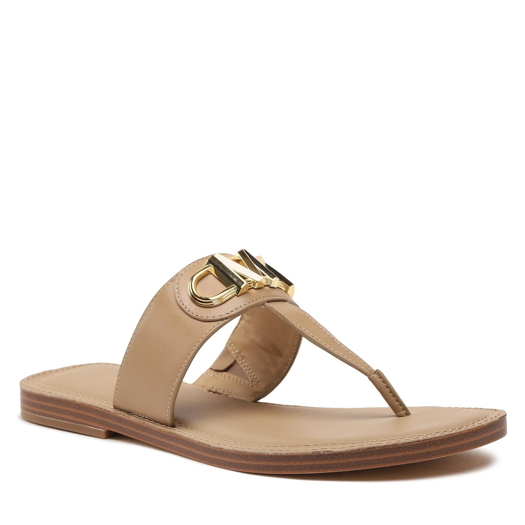 MICHAEL Michael Kors Джапанки Parker Thong 40S3PKFS1L Кафяв - Pepit.bg