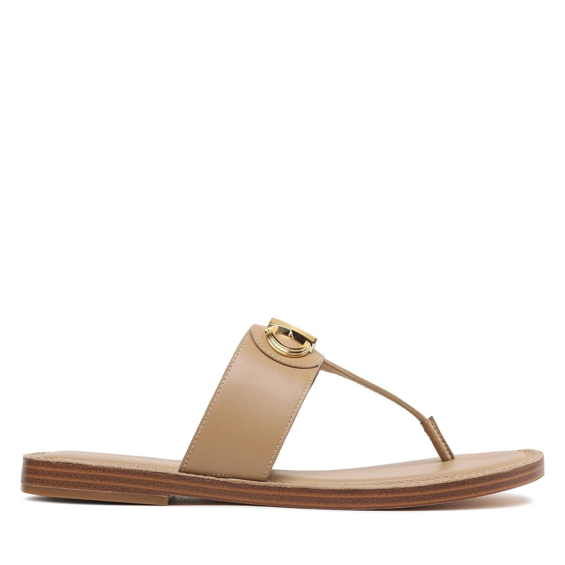 MICHAEL Michael Kors Джапанки Parker Thong 40S3PKFS1L Кафяв - Pepit.bg
