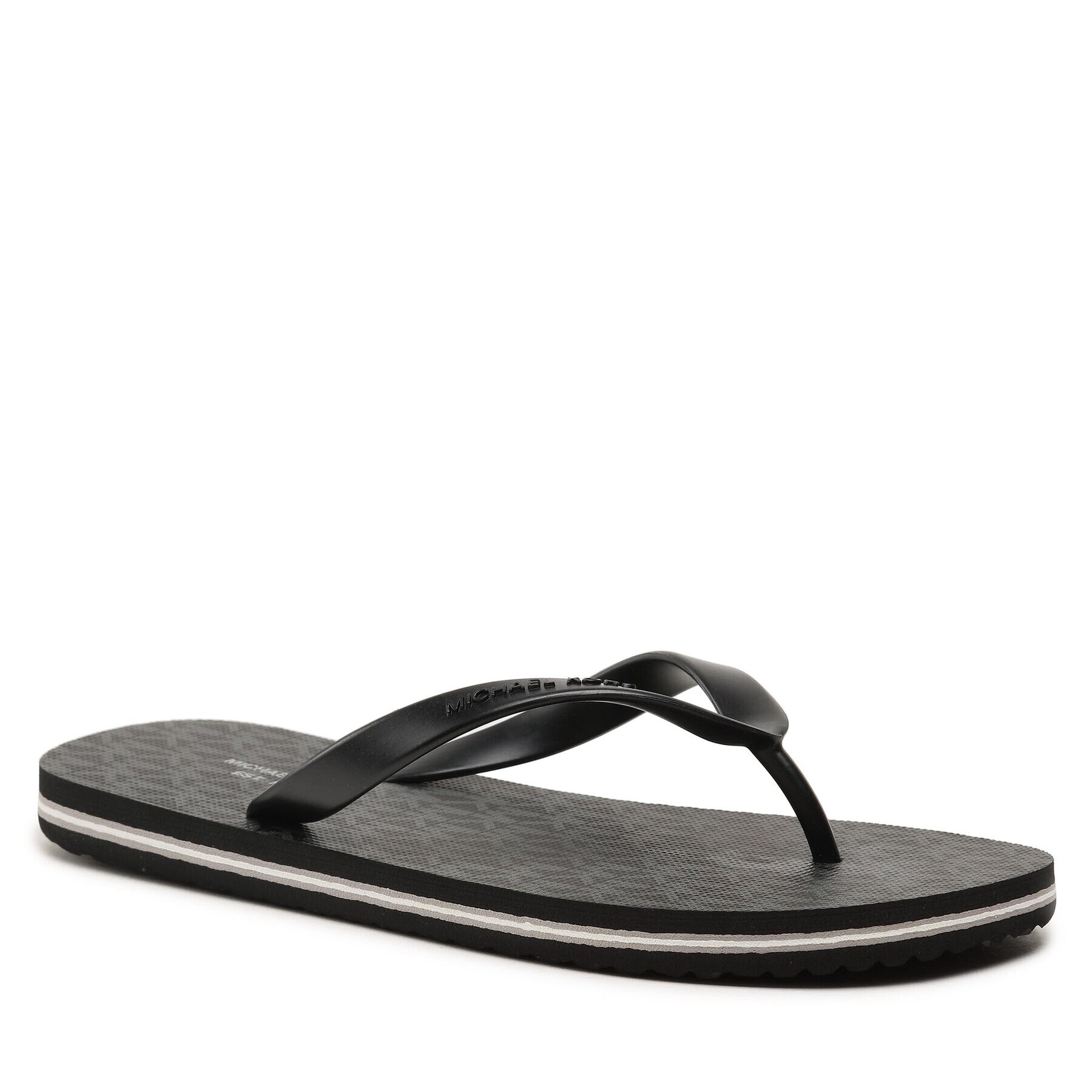 MICHAEL Michael Kors Джапанки Travis Flip Flop 42S2TRFA2Q Черен - Pepit.bg