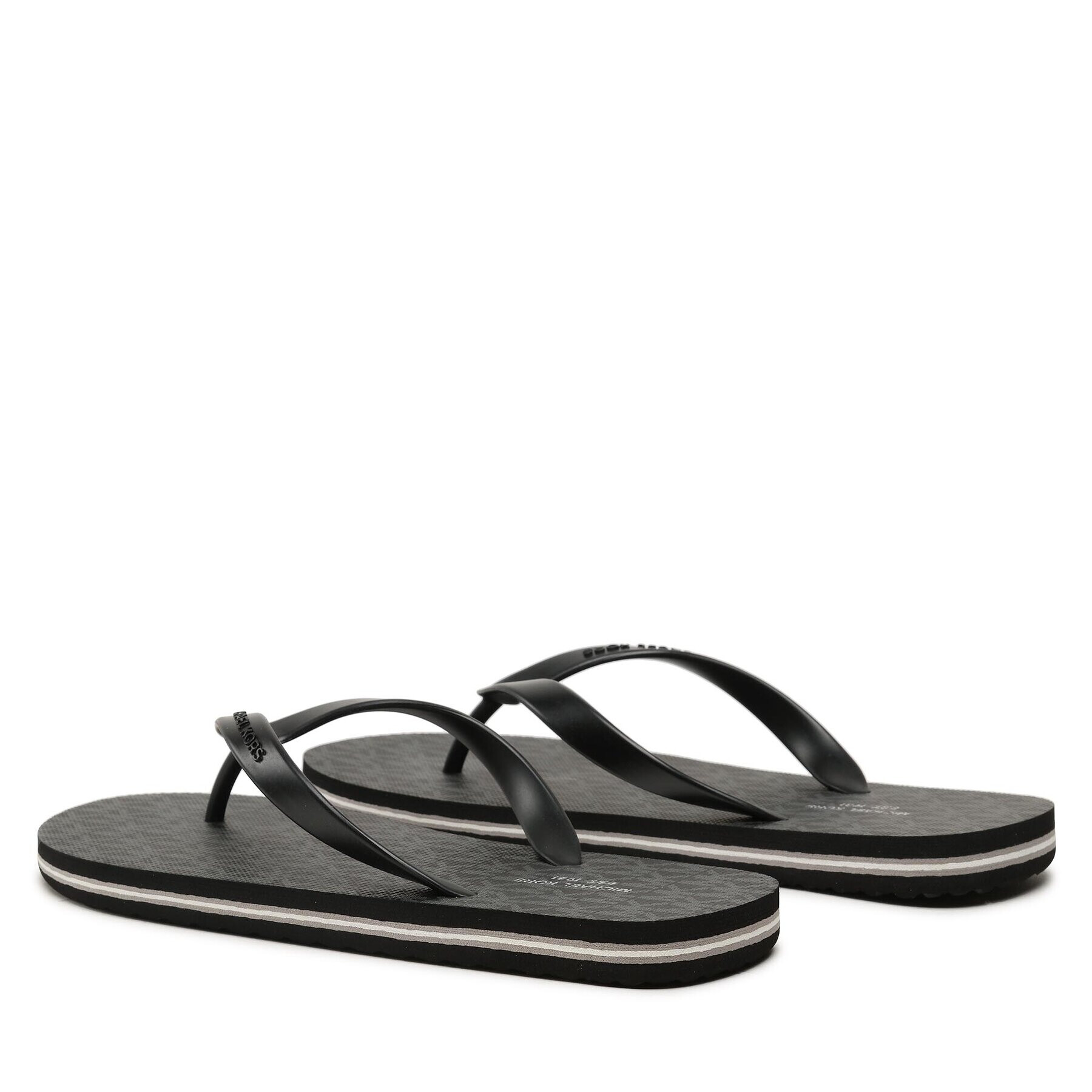 MICHAEL Michael Kors Джапанки Travis Flip Flop 42S2TRFA2Q Черен - Pepit.bg