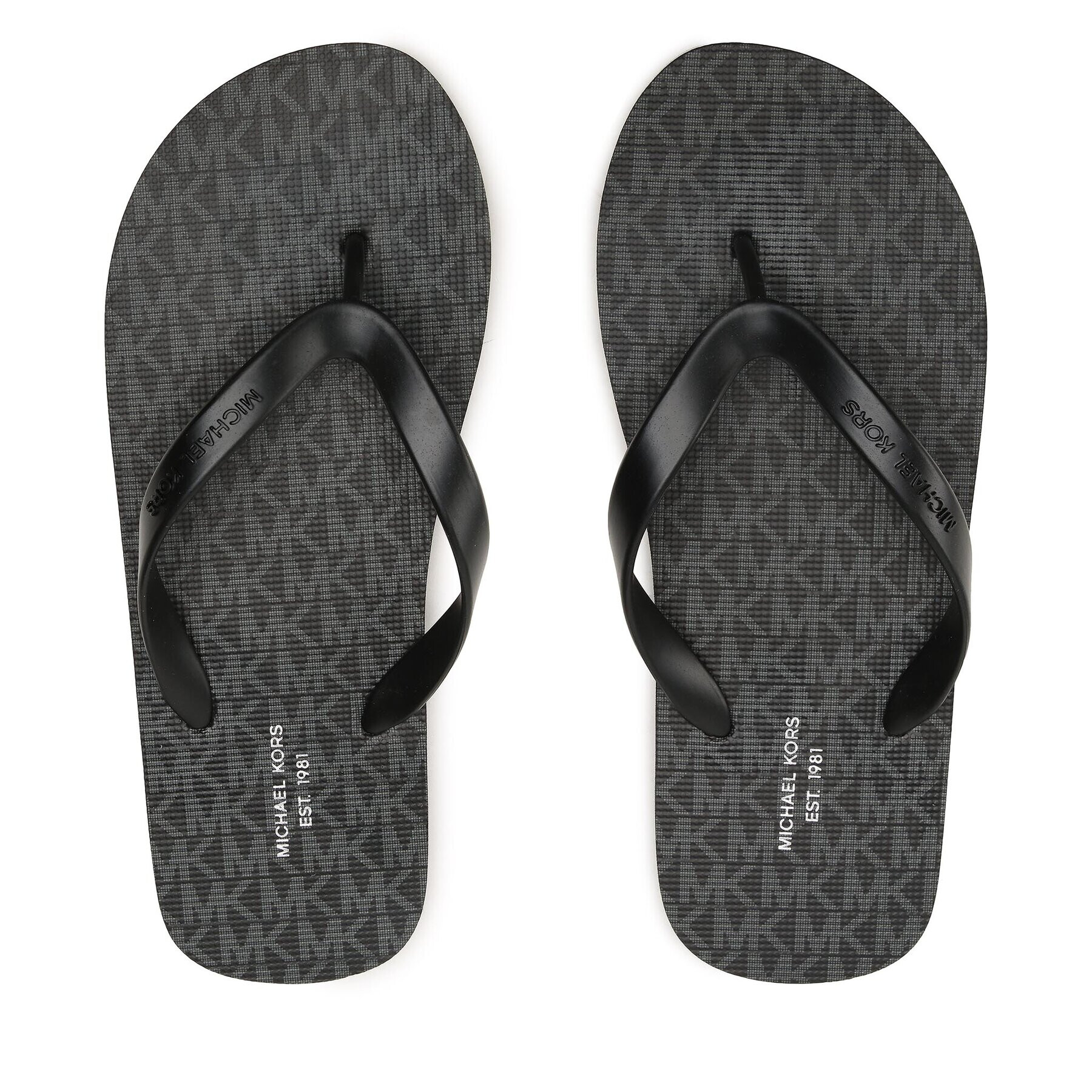 MICHAEL Michael Kors Джапанки Travis Flip Flop 42S2TRFA2Q Черен - Pepit.bg