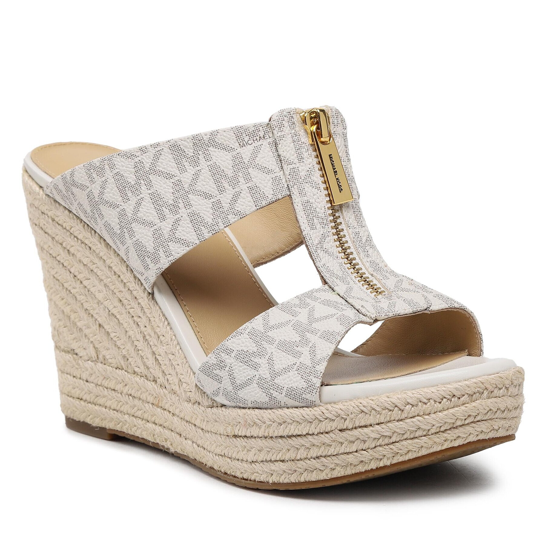 MICHAEL Michael Kors Еспадрили Bradley Mule 40S3BYMS1B Екрю - Pepit.bg