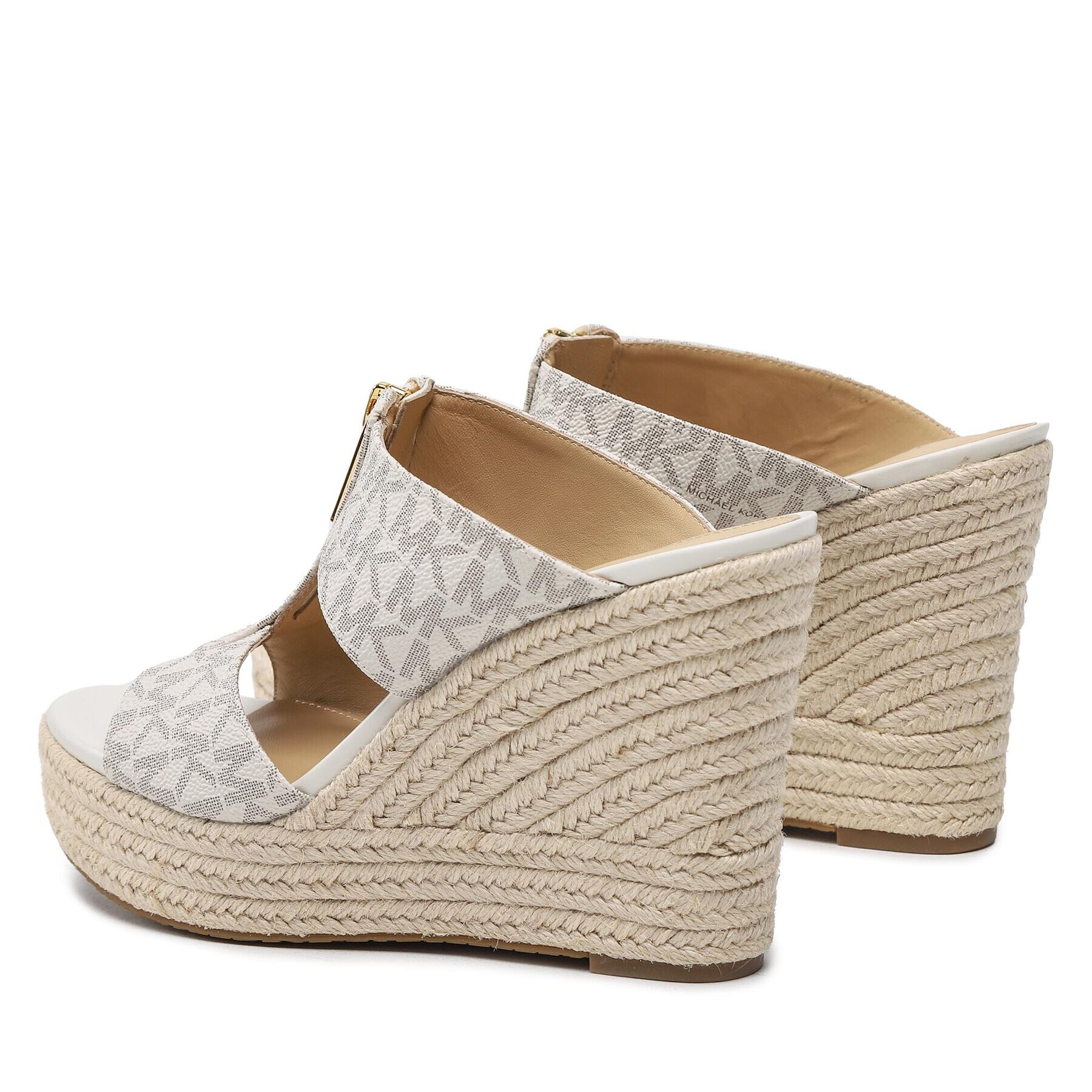 MICHAEL Michael Kors Еспадрили Bradley Mule 40S3BYMS1B Екрю - Pepit.bg