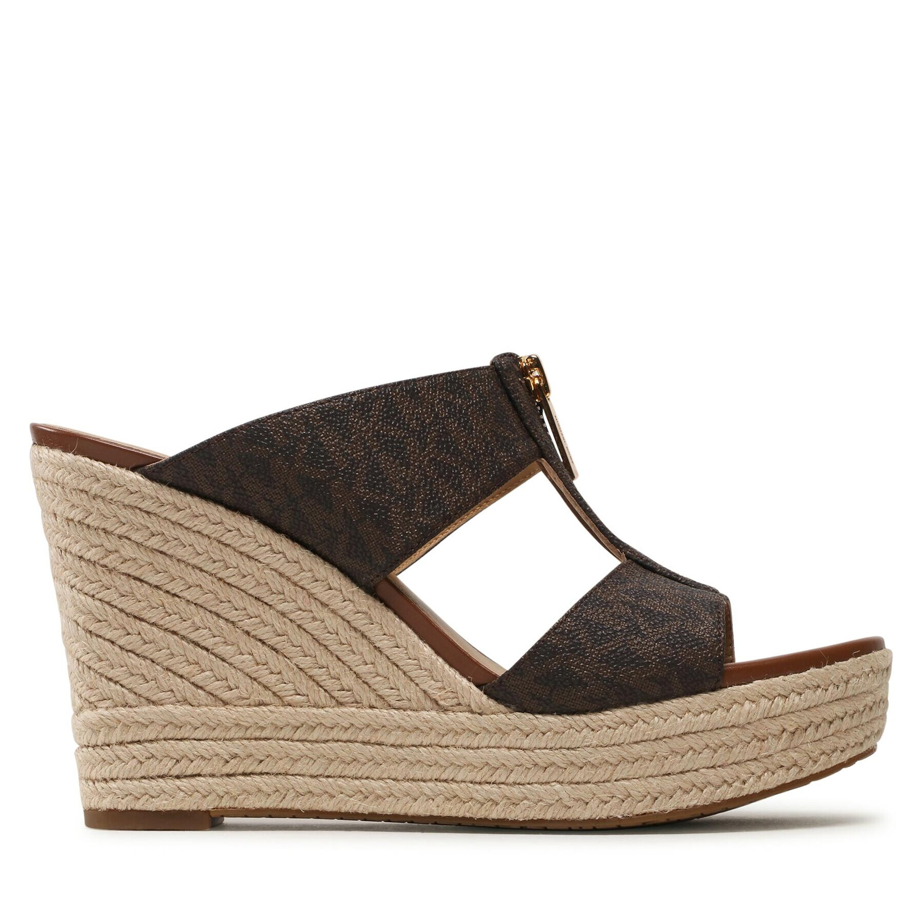 MICHAEL Michael Kors Еспадрили Bradley Mule 40S3BYMS1B Кафяв - Pepit.bg