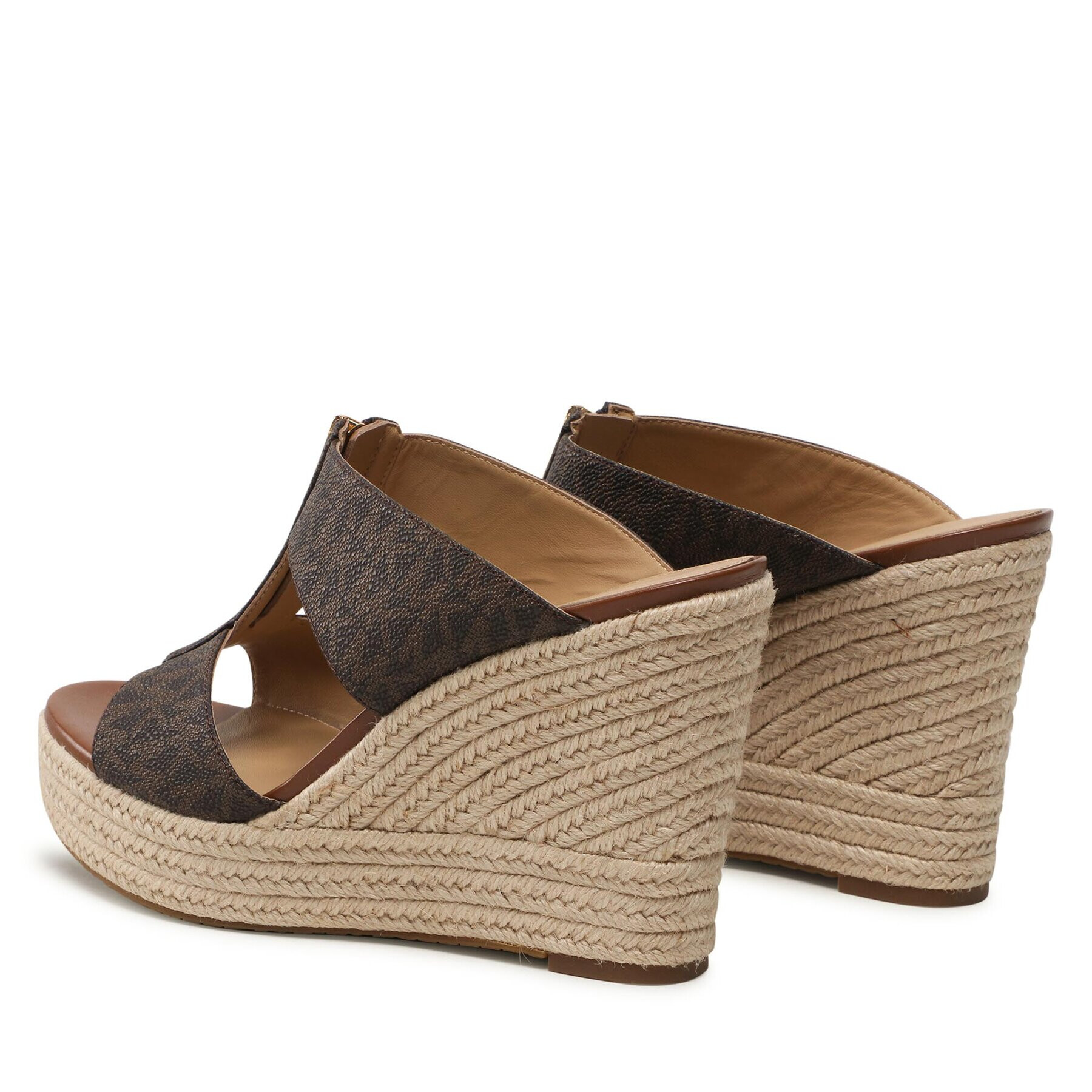 MICHAEL Michael Kors Еспадрили Bradley Mule 40S3BYMS1B Кафяв - Pepit.bg