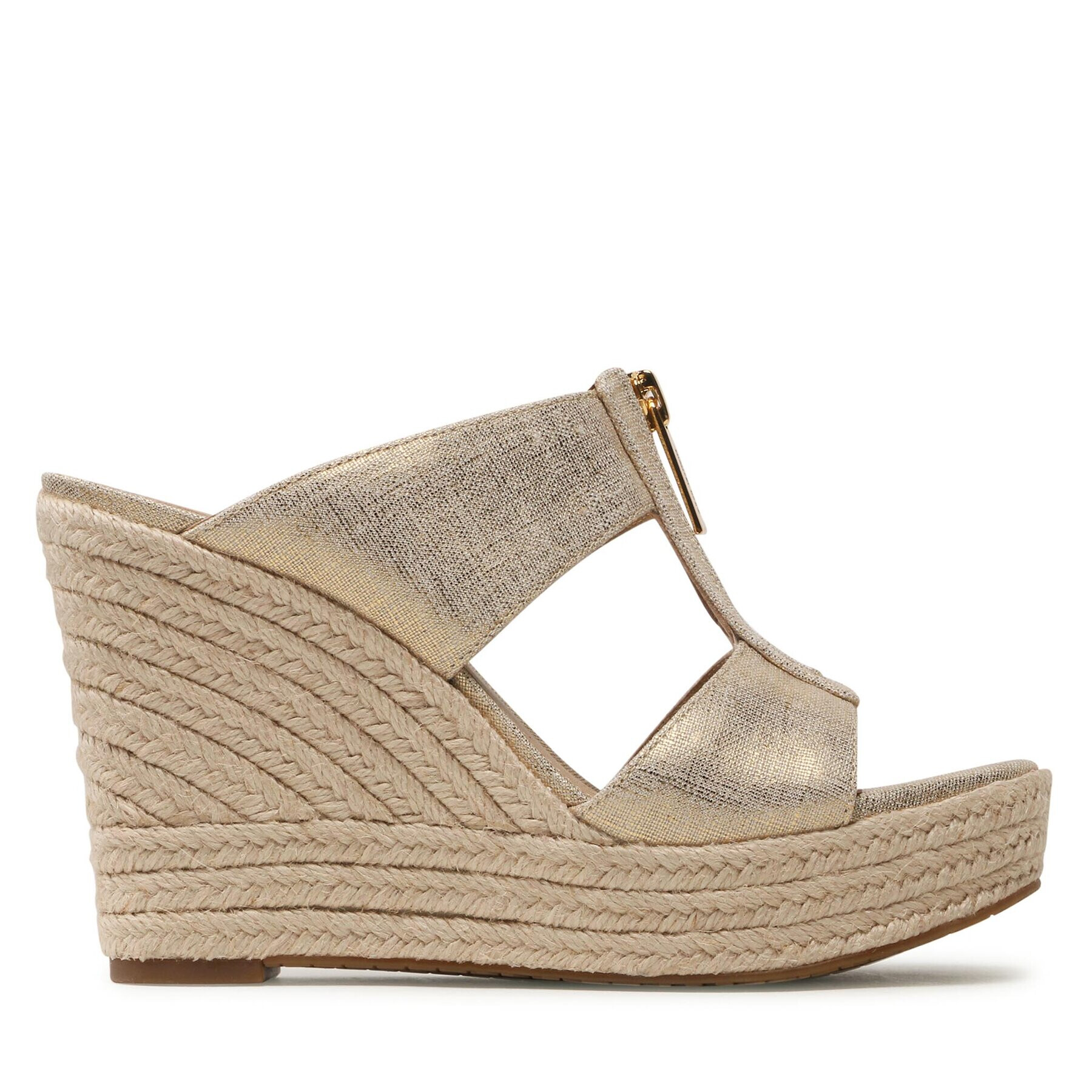 MICHAEL Michael Kors Еспадрили Bradley Mule 40S3BYMS2D Златист - Pepit.bg