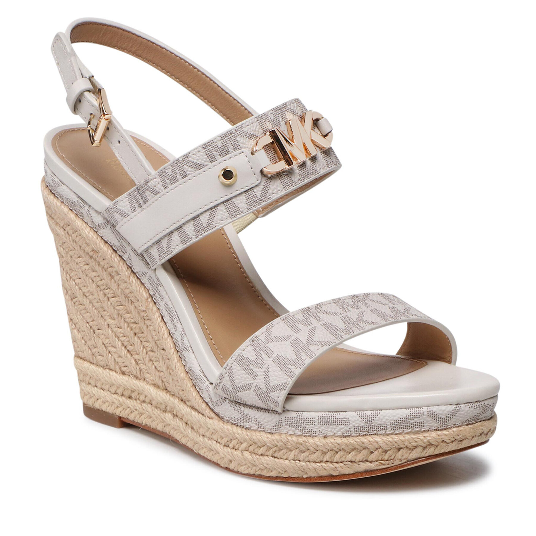 MICHAEL Michael Kors Еспадрили Farrah Wedge 40R2FHHS2B Бежов - Pepit.bg