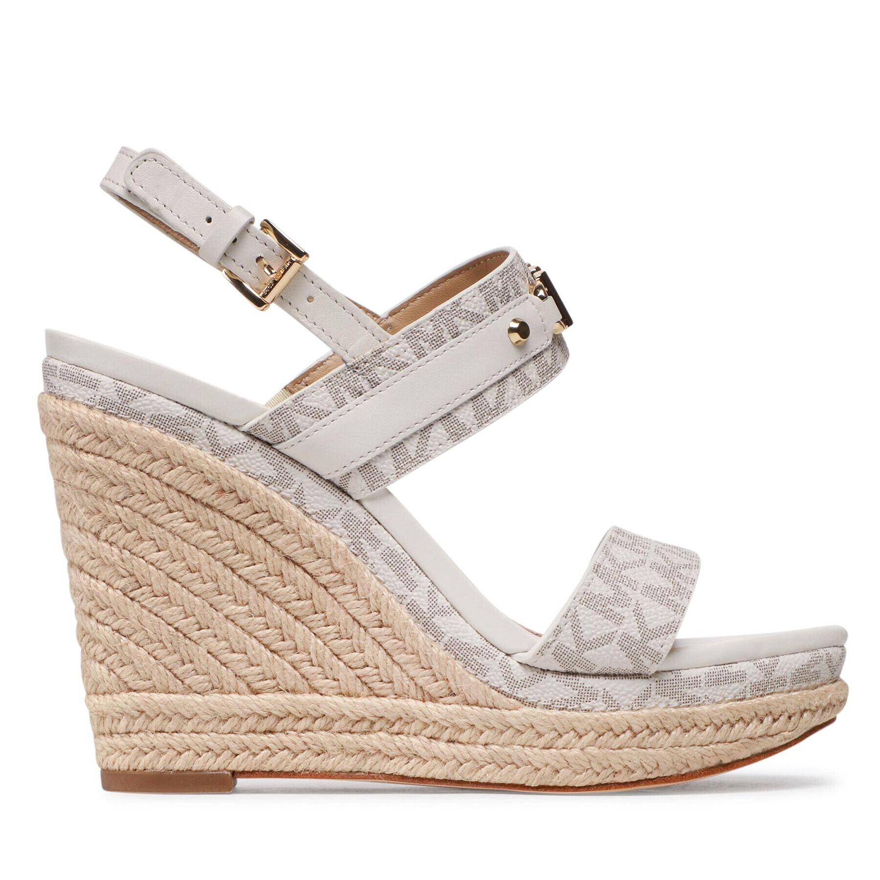 MICHAEL Michael Kors Еспадрили Farrah Wedge 40R2FHHS2B Бежов - Pepit.bg