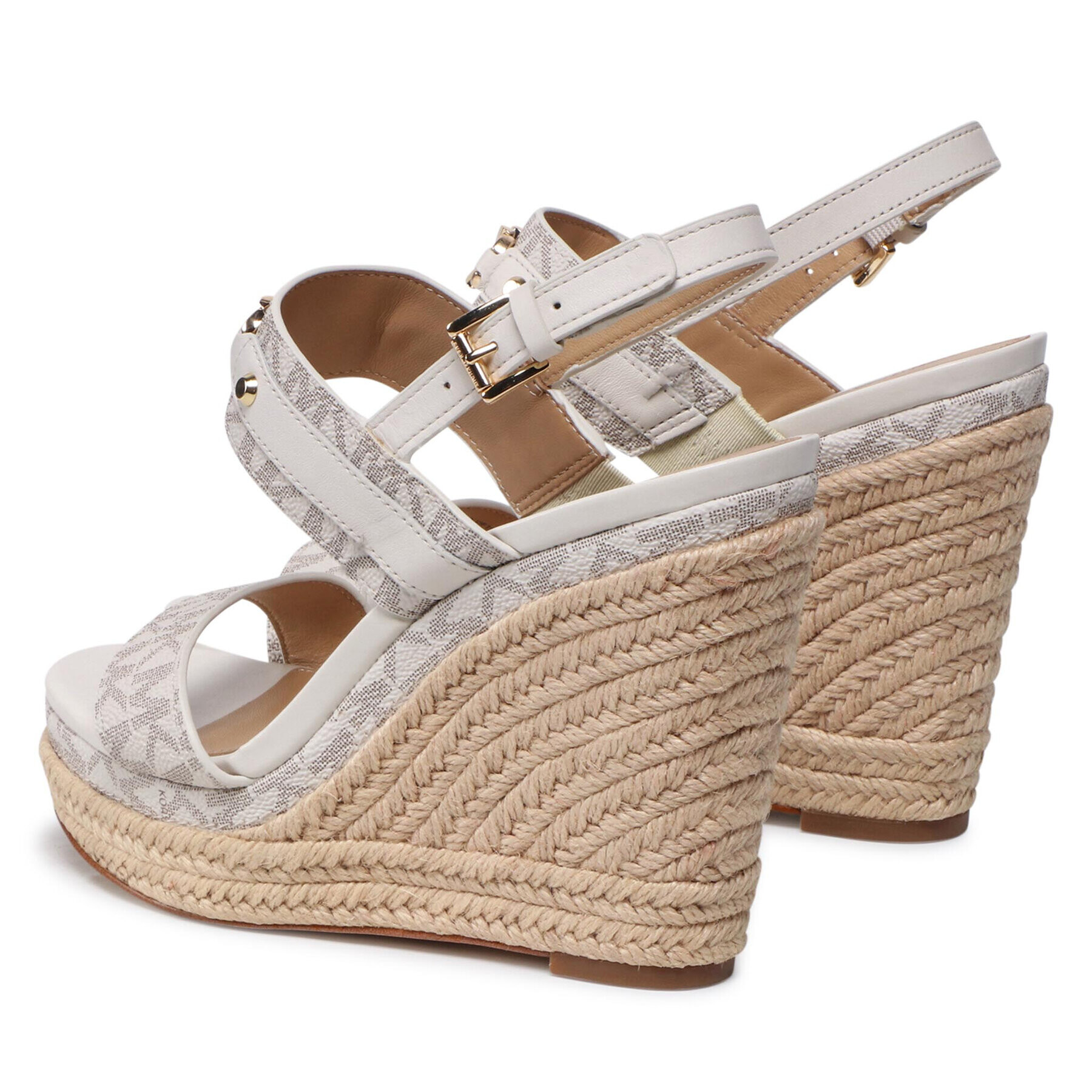 MICHAEL Michael Kors Еспадрили Farrah Wedge 40R2FHHS2B Бежов - Pepit.bg