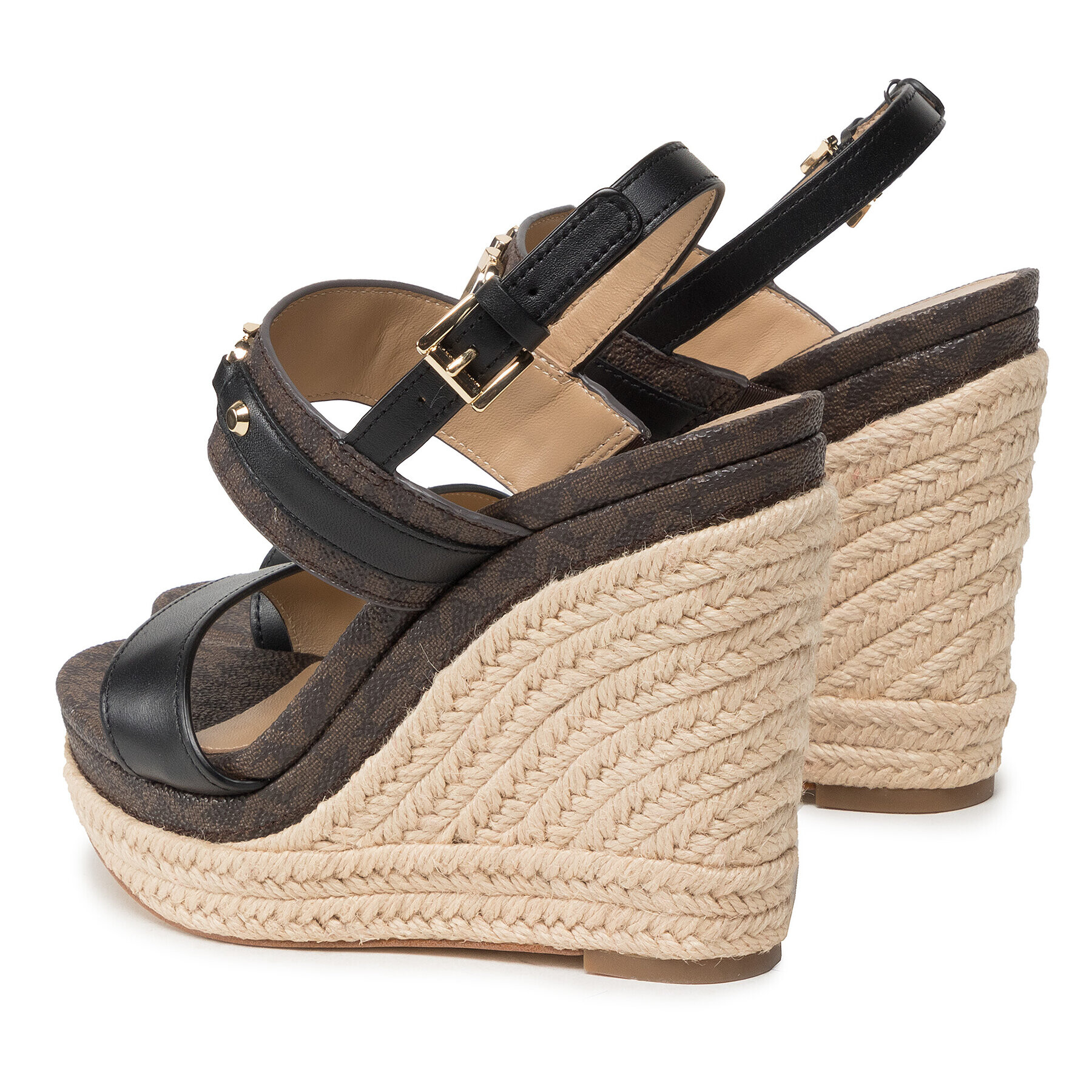 MICHAEL Michael Kors Еспадрили Farrah Wedge 40R2FHHS2L Кафяв - Pepit.bg