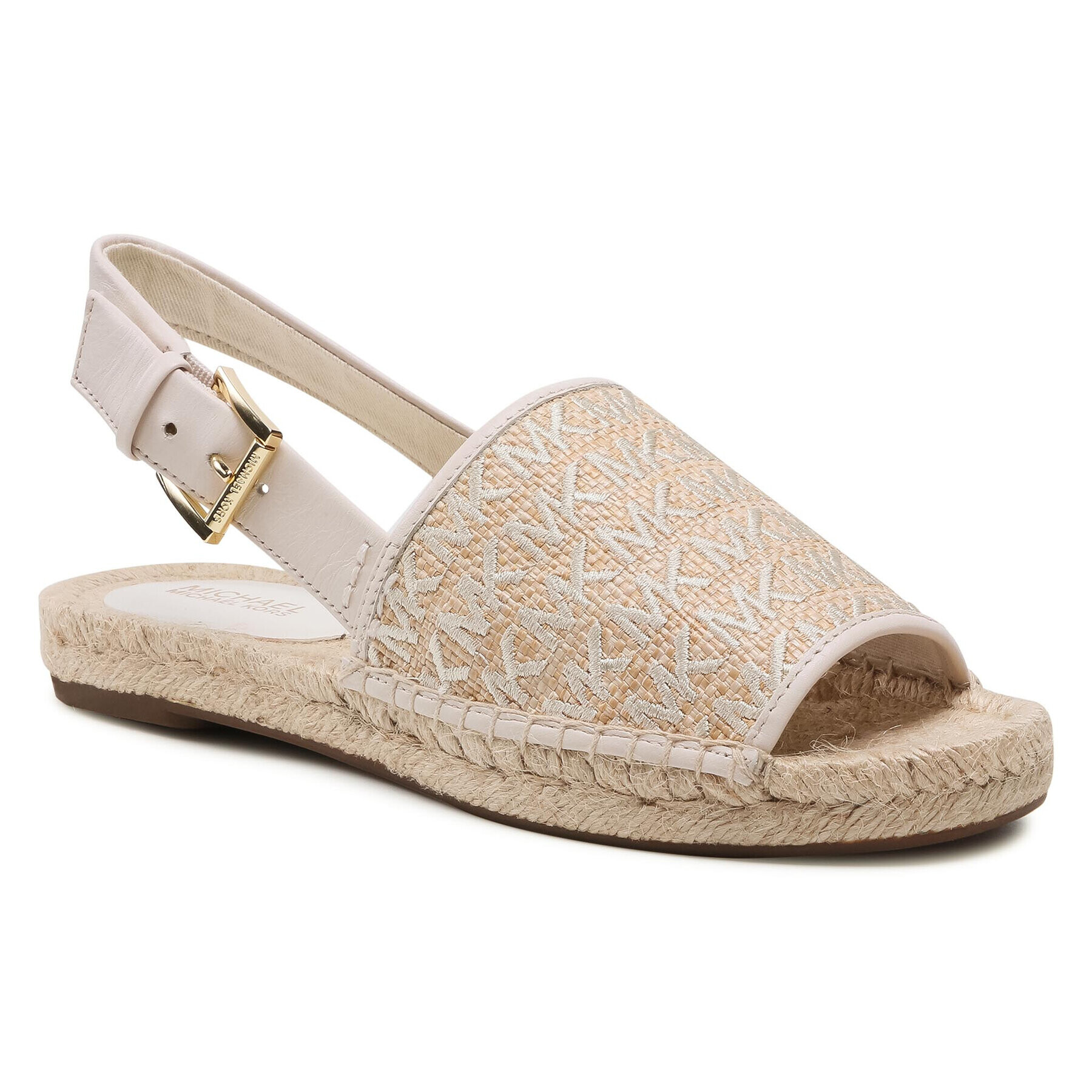 MICHAEL Michael Kors Еспадрили Fisher Espadrille 40S1FIFP2D Бежов - Pepit.bg