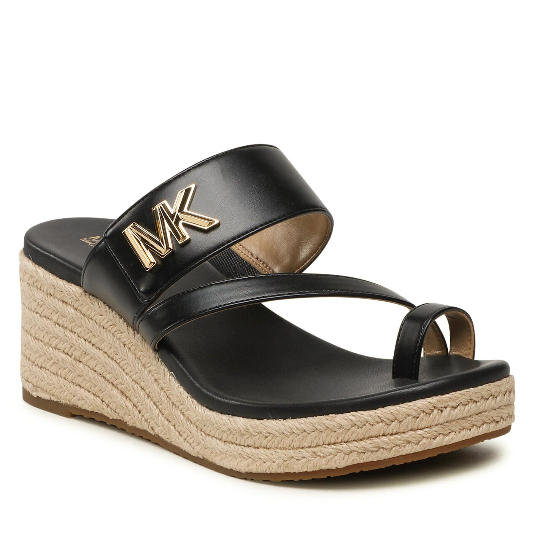 MICHAEL Michael Kors Еспадрили Jilly Mid Wedge 40S3JLMSAL Черен - Pepit.bg