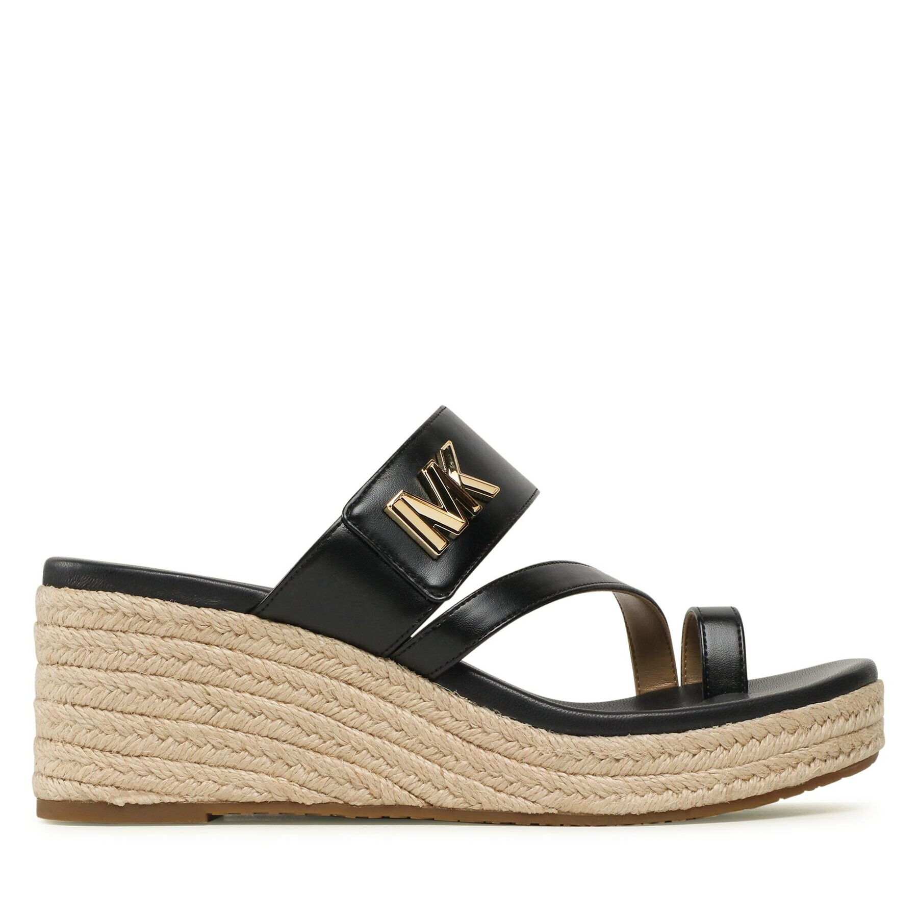 MICHAEL Michael Kors Еспадрили Jilly Mid Wedge 40S3JLMSAL Черен - Pepit.bg