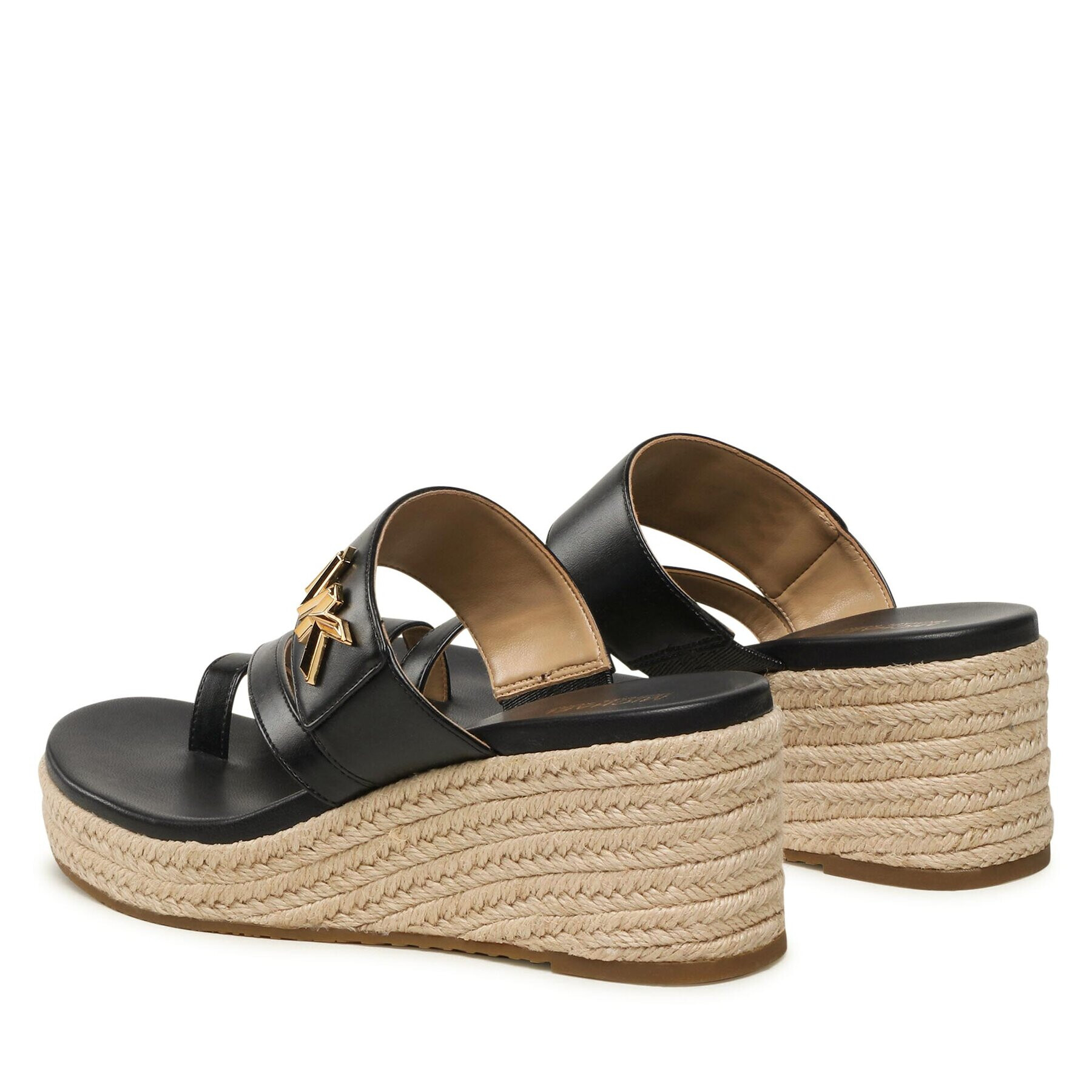 MICHAEL Michael Kors Еспадрили Jilly Mid Wedge 40S3JLMSAL Черен - Pepit.bg