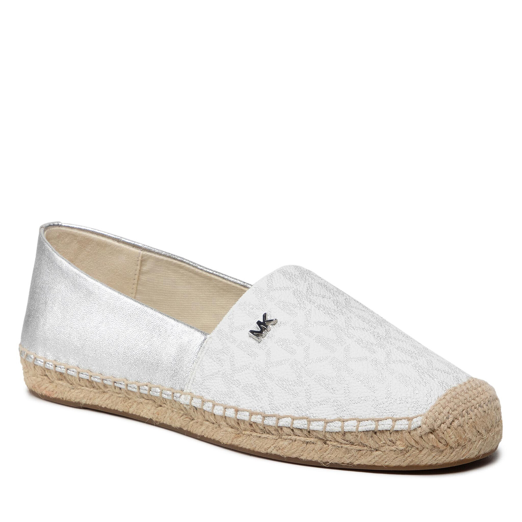 MICHAEL Michael Kors Еспадрили Kendrick Slip On 40R2KNFP3B Бял - Pepit.bg