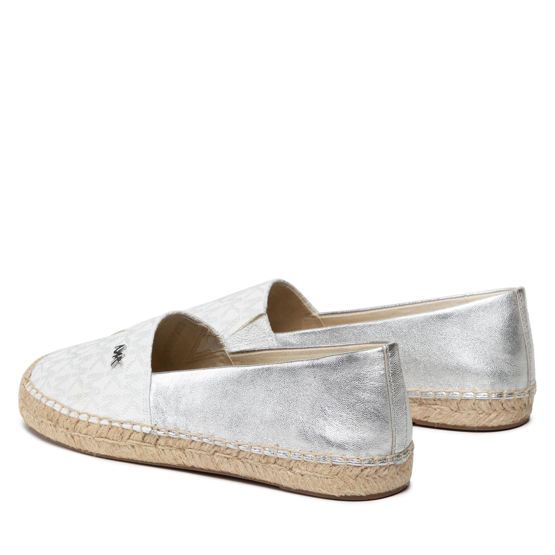 MICHAEL Michael Kors Еспадрили Kendrick Slip On 40R2KNFP3B Бял - Pepit.bg