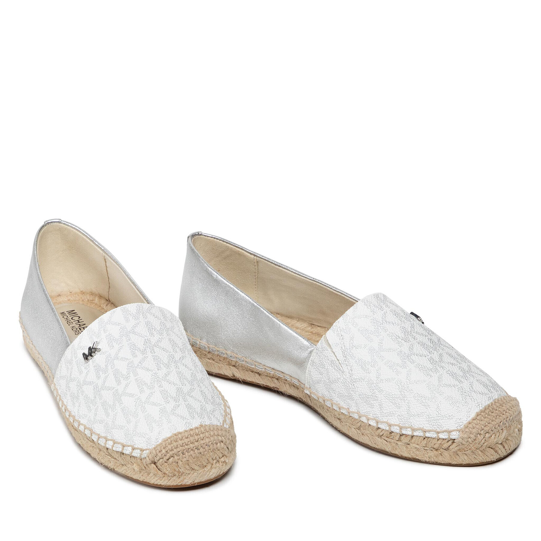 MICHAEL Michael Kors Еспадрили Kendrick Slip On 40R2KNFP3B Бял - Pepit.bg