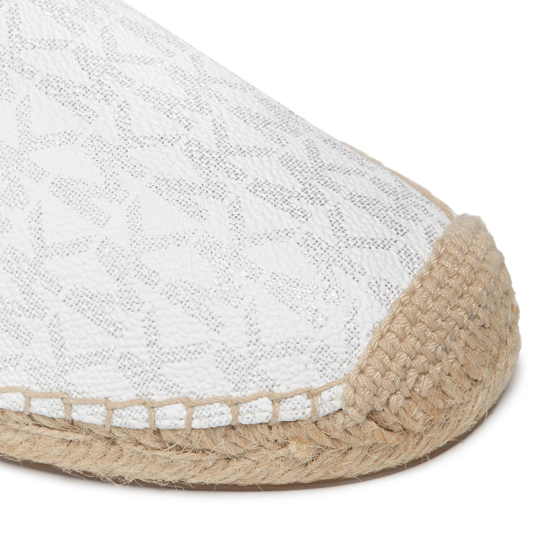 MICHAEL Michael Kors Еспадрили Kendrick Slip On 40R2KNFP3B Бял - Pepit.bg