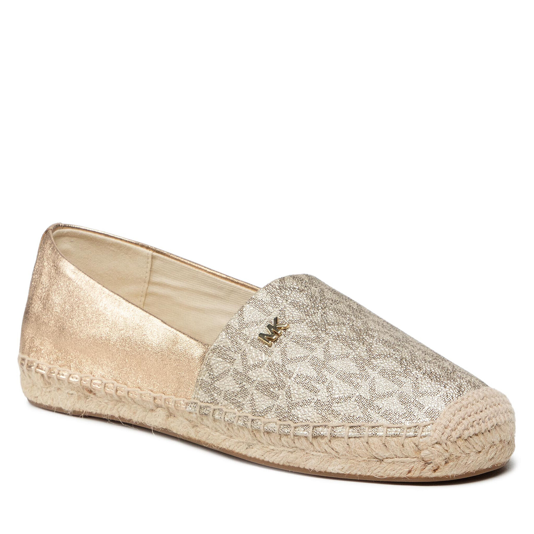 MICHAEL Michael Kors Еспадрили Kendrick Slip On 40R2KNFP4B Златист - Pepit.bg