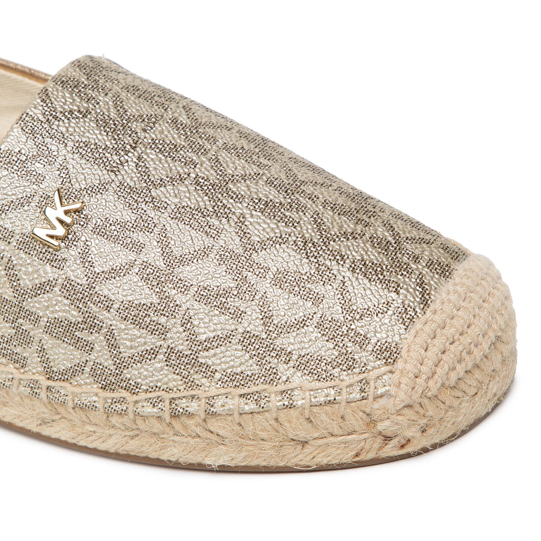 MICHAEL Michael Kors Еспадрили Kendrick Slip On 40R2KNFP4B Златист - Pepit.bg