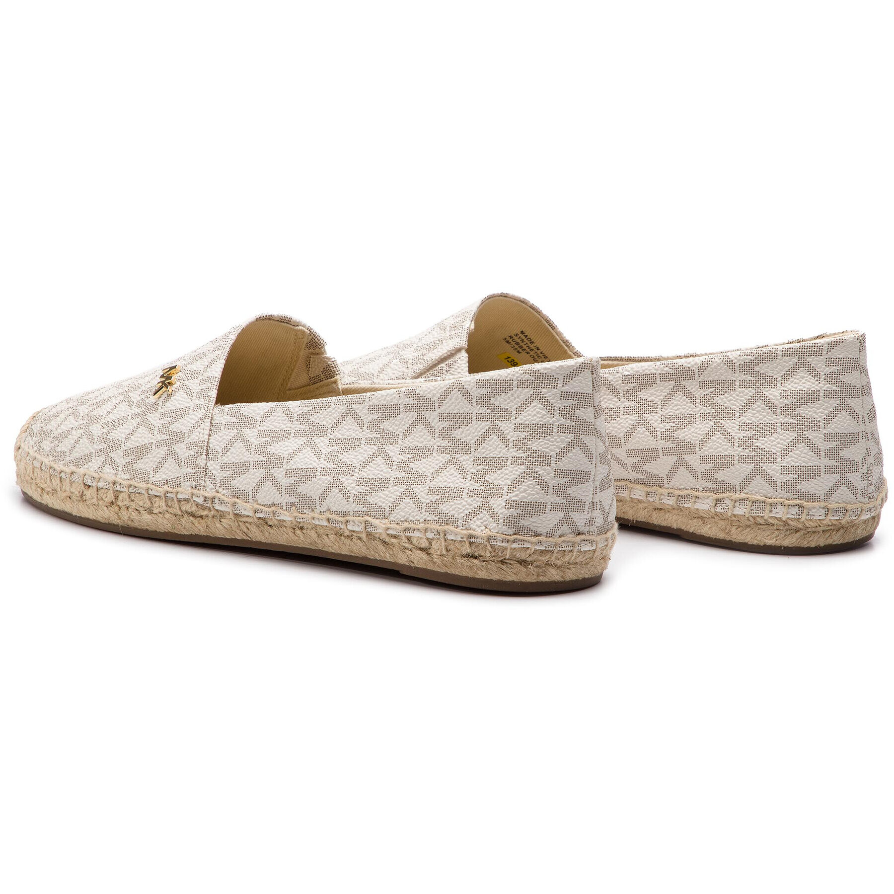 MICHAEL Michael Kors Еспадрили Kendrick Slip On 40R6KNFP1B Бежов - Pepit.bg