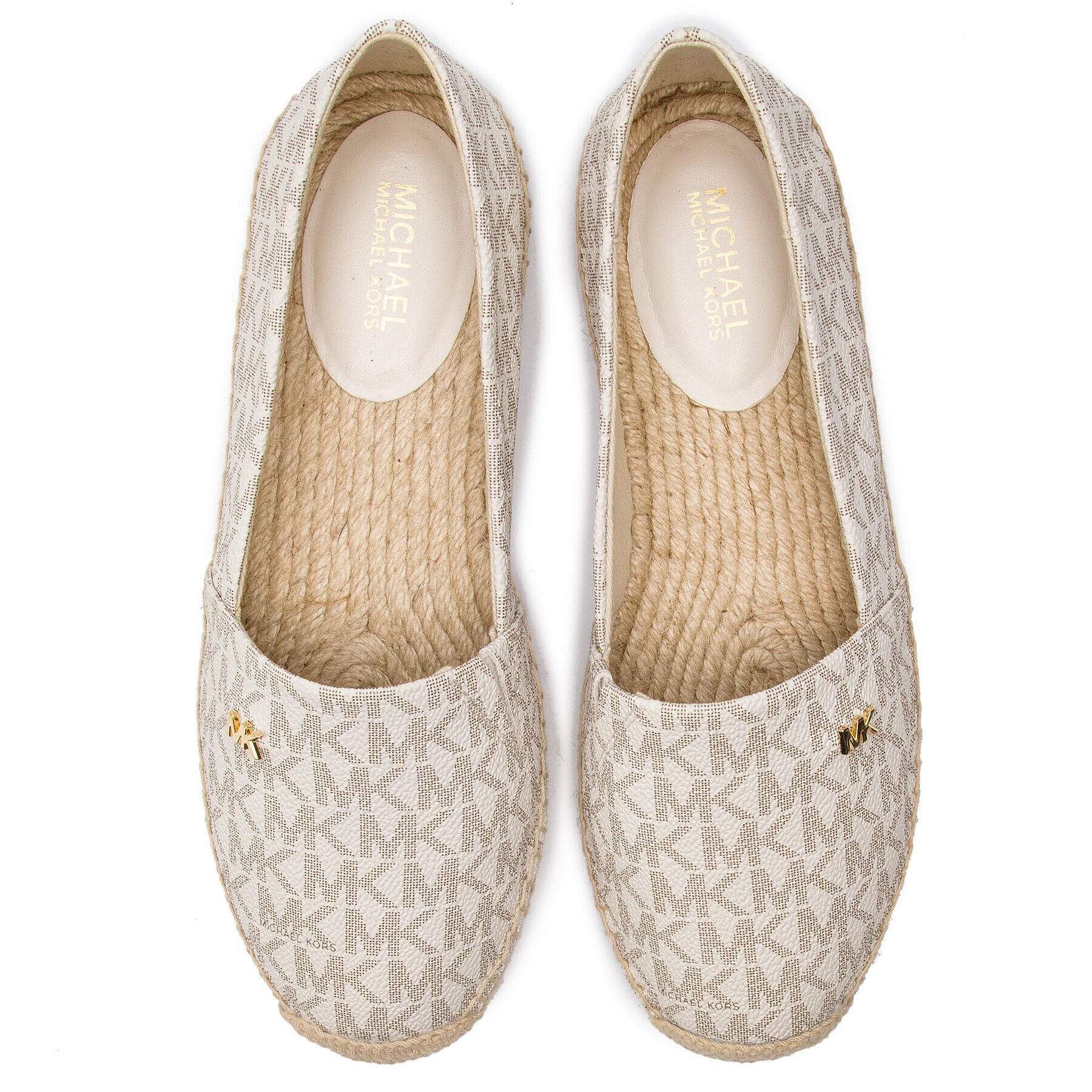 MICHAEL Michael Kors Еспадрили Kendrick Slip On 40R6KNFP1B Бежов - Pepit.bg