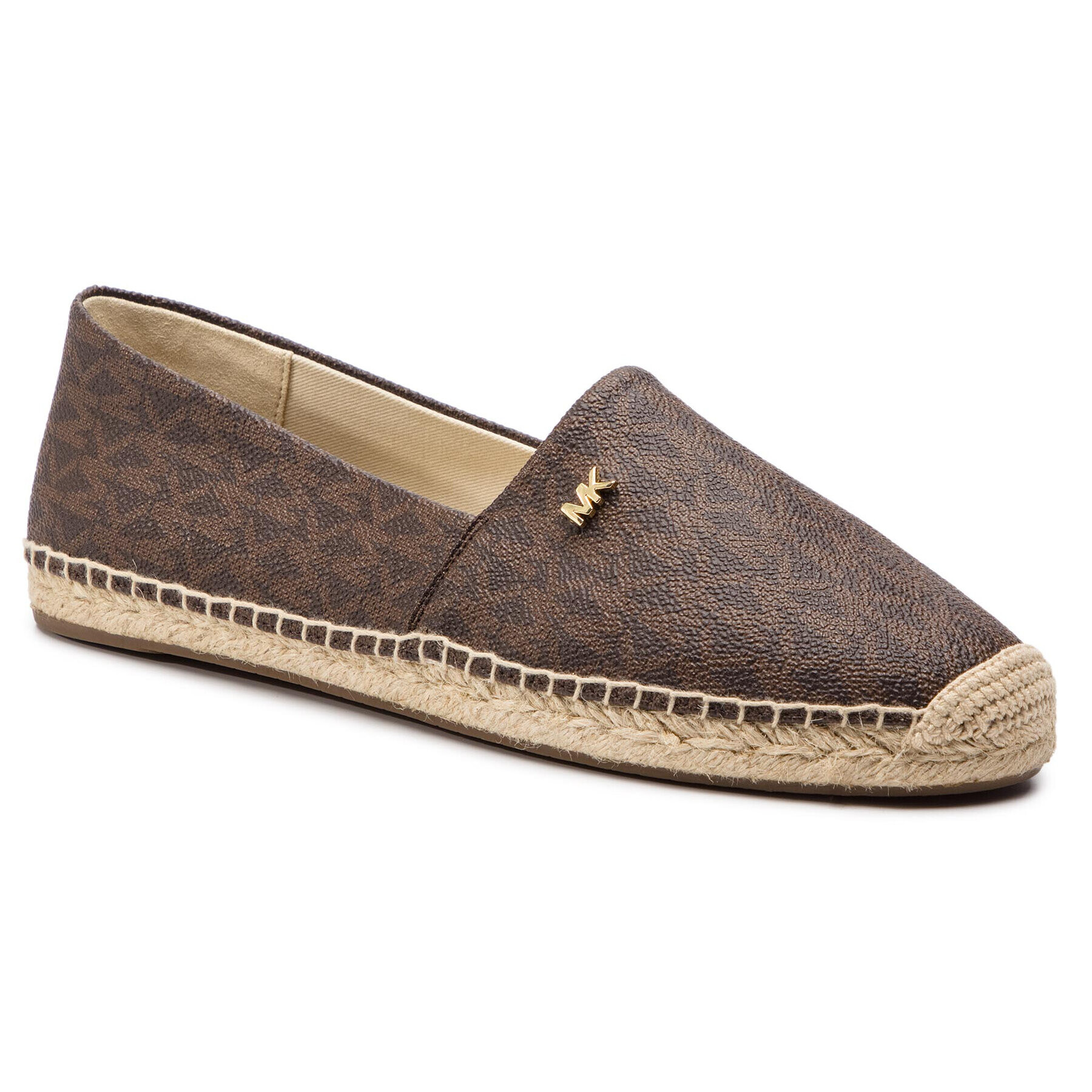 MICHAEL Michael Kors Еспадрили Kendrick Slip On 40R6KNFP1B Кафяв - Pepit.bg