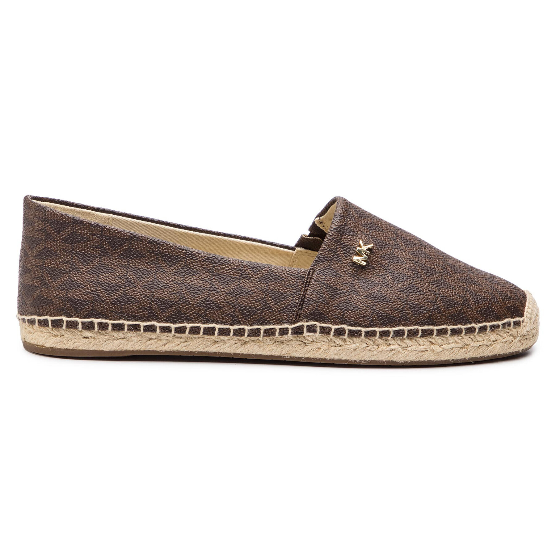 MICHAEL Michael Kors Еспадрили Kendrick Slip On 40R6KNFP1B Кафяв - Pepit.bg