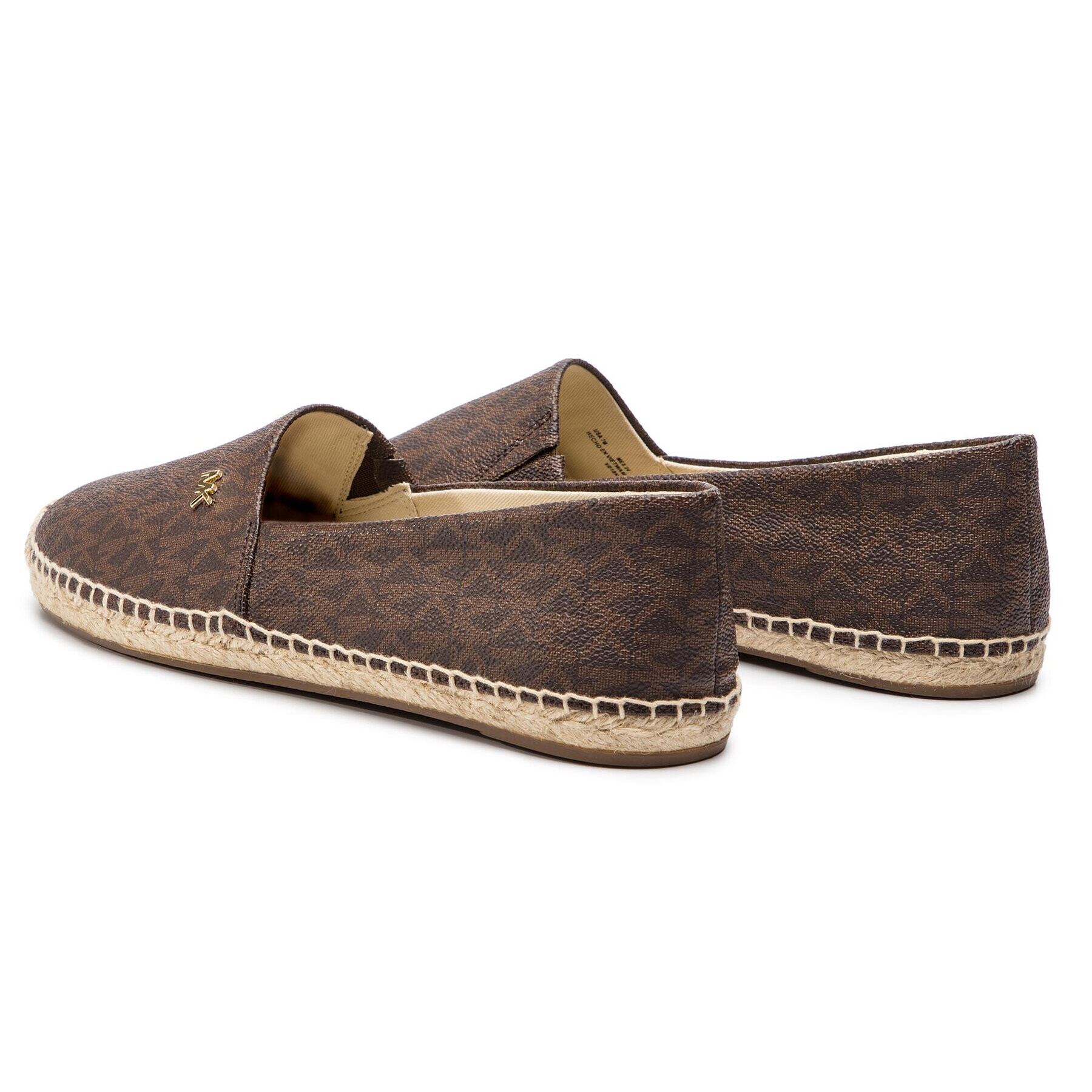 MICHAEL Michael Kors Еспадрили Kendrick Slip On 40R6KNFP1B Кафяв - Pepit.bg
