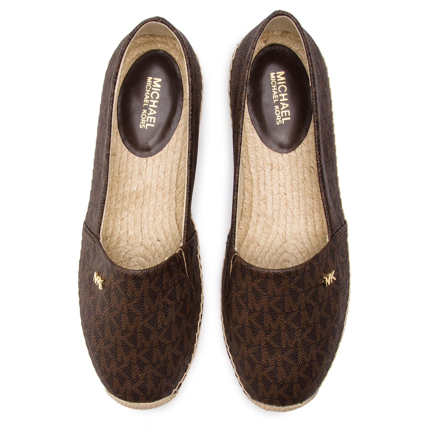 MICHAEL Michael Kors Еспадрили Kendrick Slip On 40R6KNFP1B Кафяв - Pepit.bg