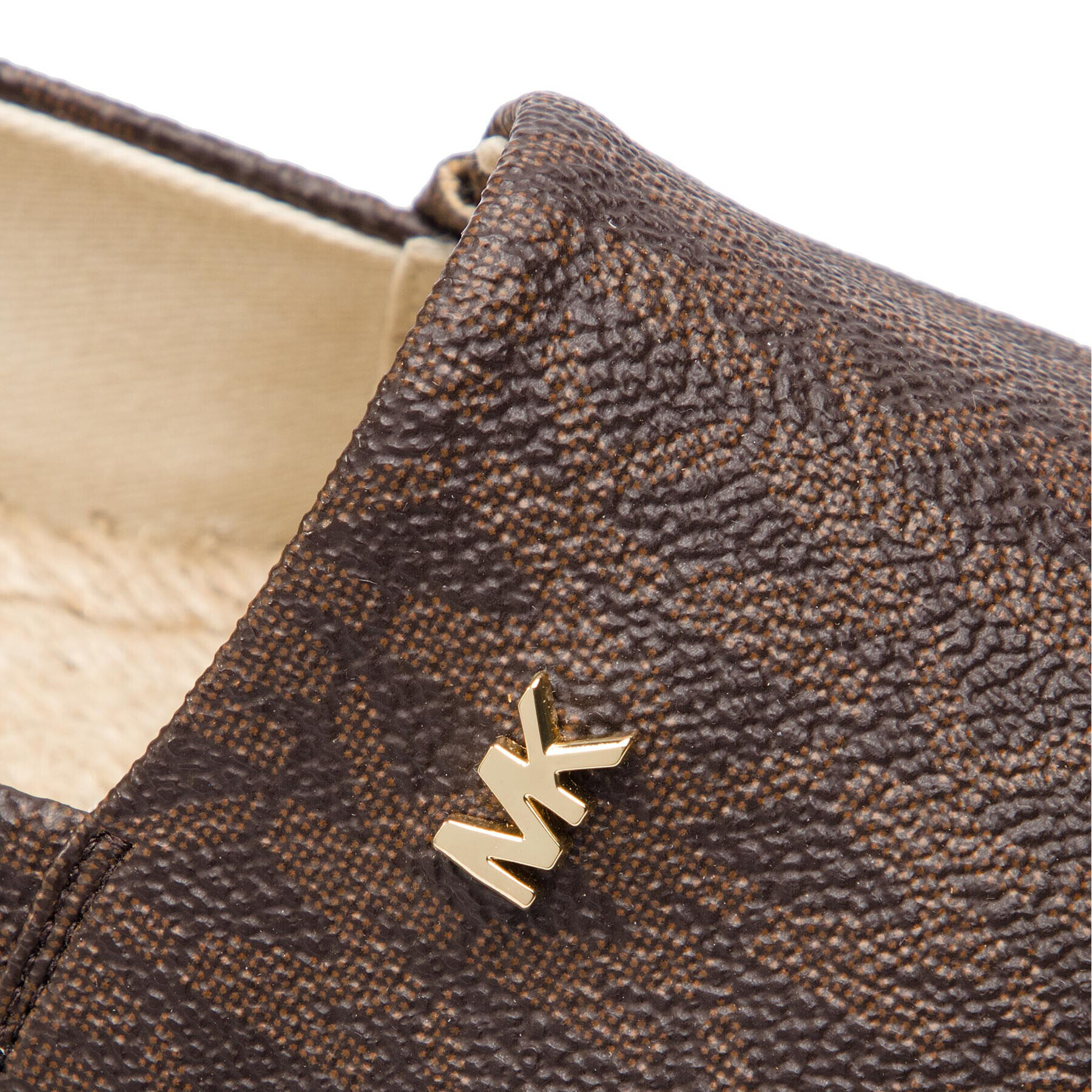 MICHAEL Michael Kors Еспадрили Kendrick Slip On 40R6KNFP1B Кафяв - Pepit.bg