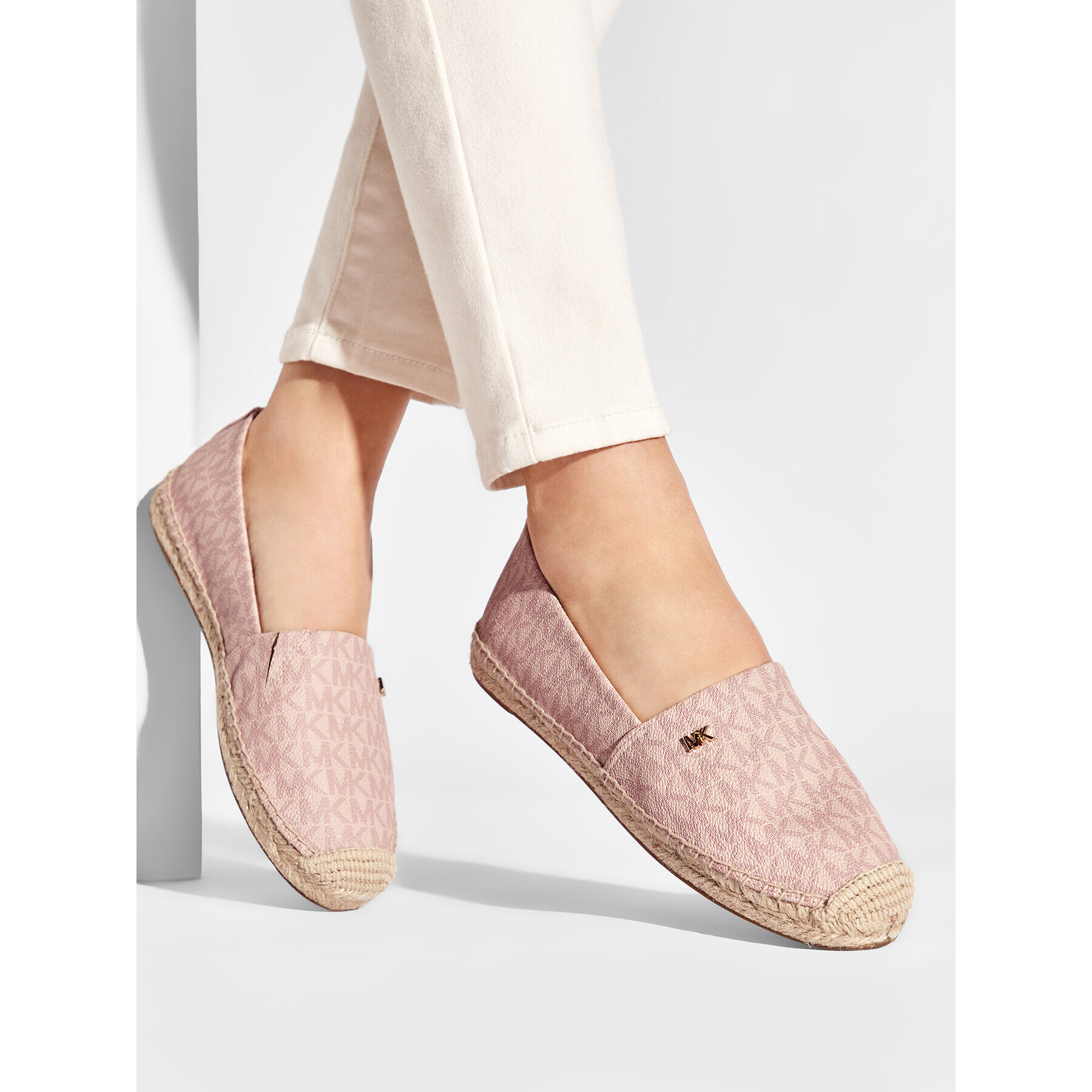 MICHAEL Michael Kors Еспадрили Kendrick Slip On 40R6KNFP1B Розов - Pepit.bg