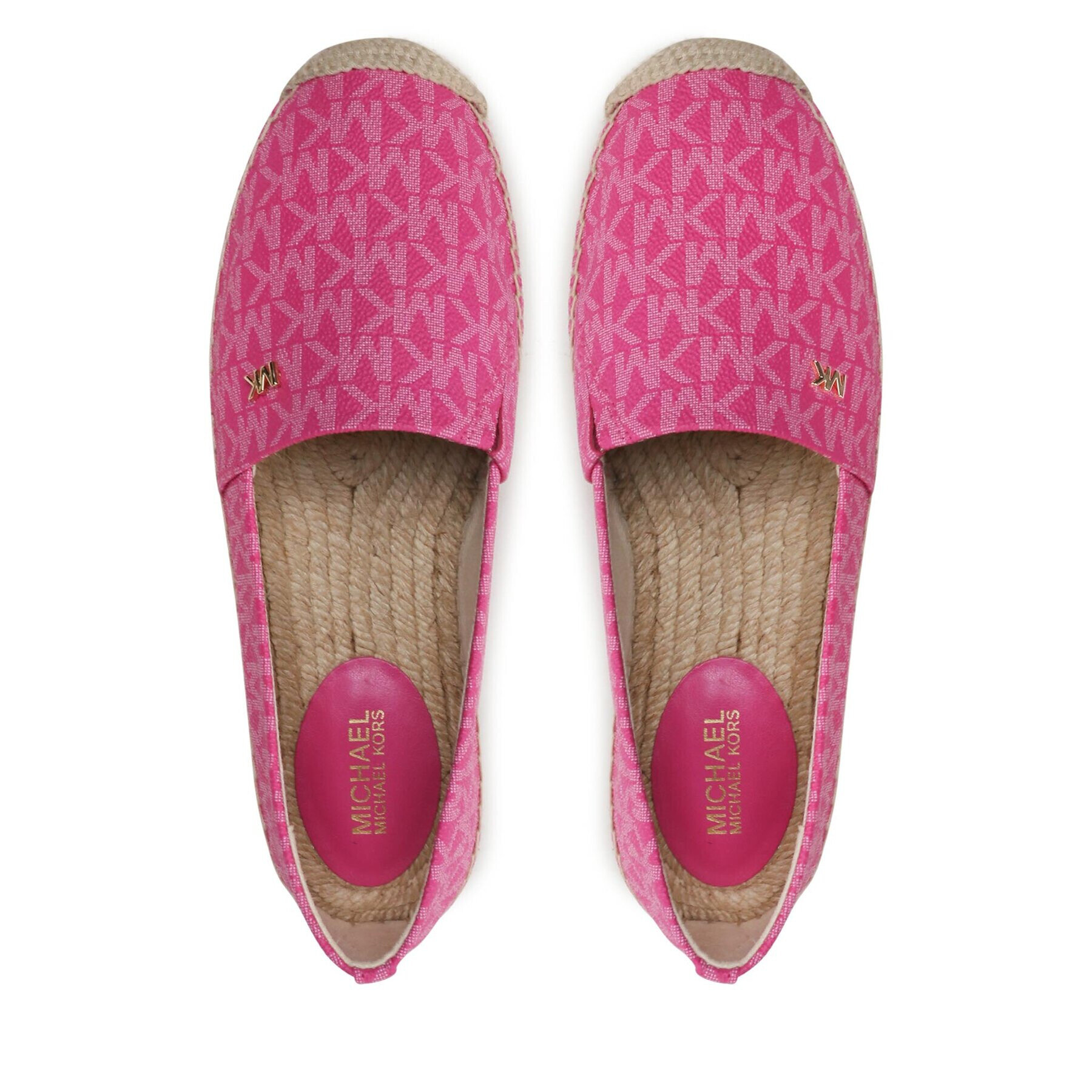 MICHAEL Michael Kors Еспадрили Kendrick Slip On 40R6KNFP1B Розов - Pepit.bg