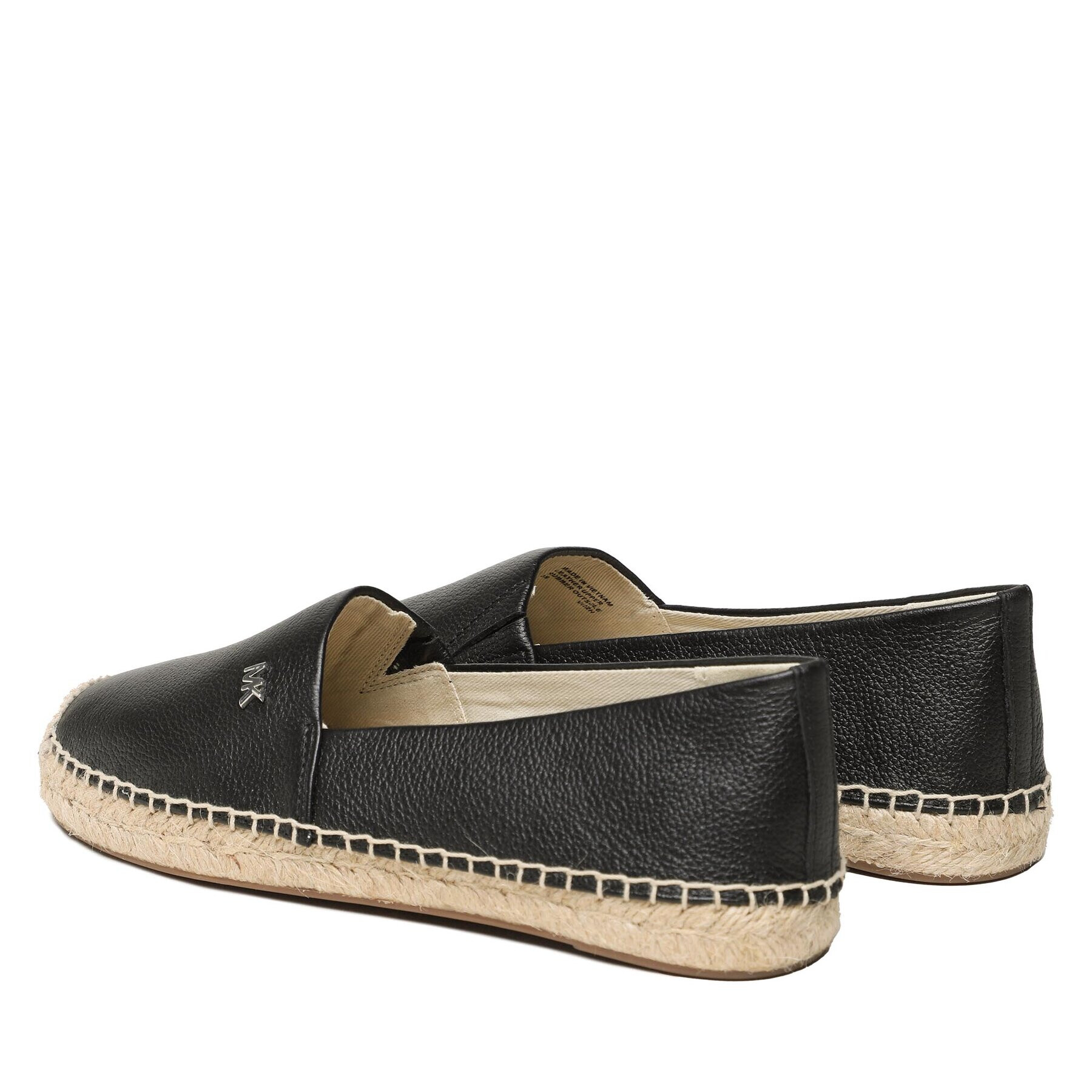MICHAEL Michael Kors Еспадрили Kendrick Slip On 40R7KNFP1L Черен - Pepit.bg