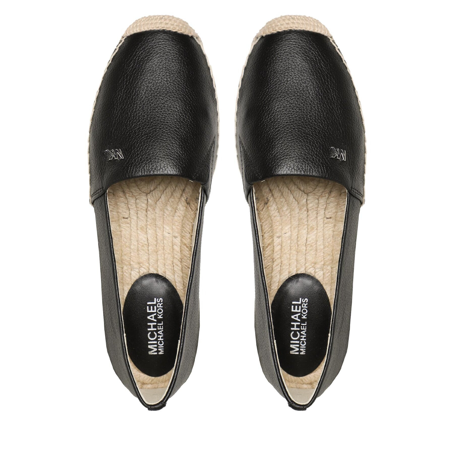 MICHAEL Michael Kors Еспадрили Kendrick Slip On 40R7KNFP1L Черен - Pepit.bg