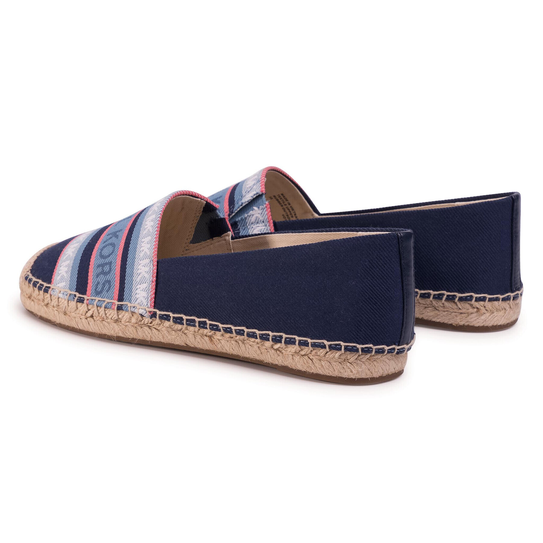 MICHAEL Michael Kors Еспадрили Kendrick Slip On 40S0KNFP2D Тъмносин - Pepit.bg