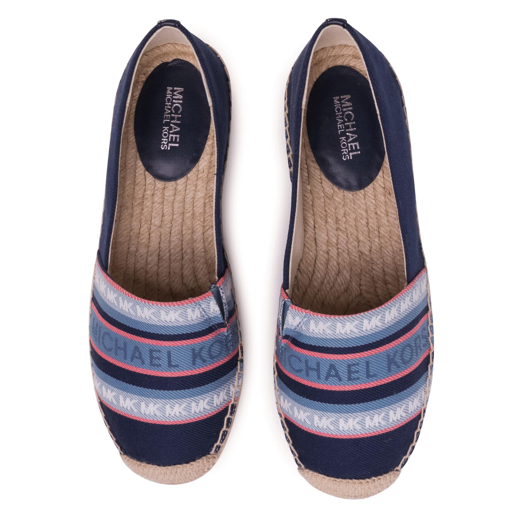 MICHAEL Michael Kors Еспадрили Kendrick Slip On 40S0KNFP2D Тъмносин - Pepit.bg