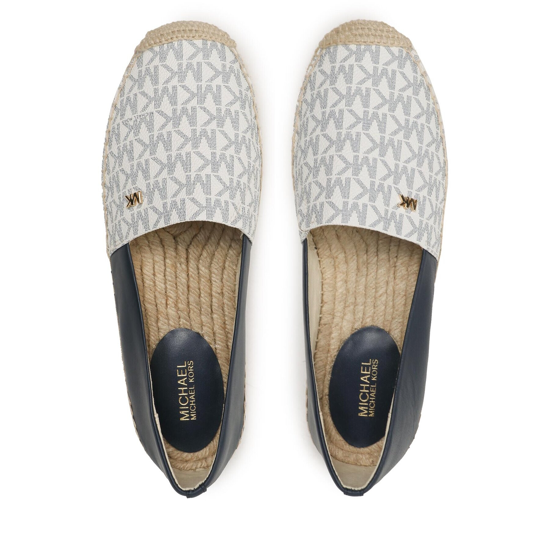 MICHAEL Michael Kors Еспадрили Kendrick Slip On 40S2KNFP2B Тъмносин - Pepit.bg