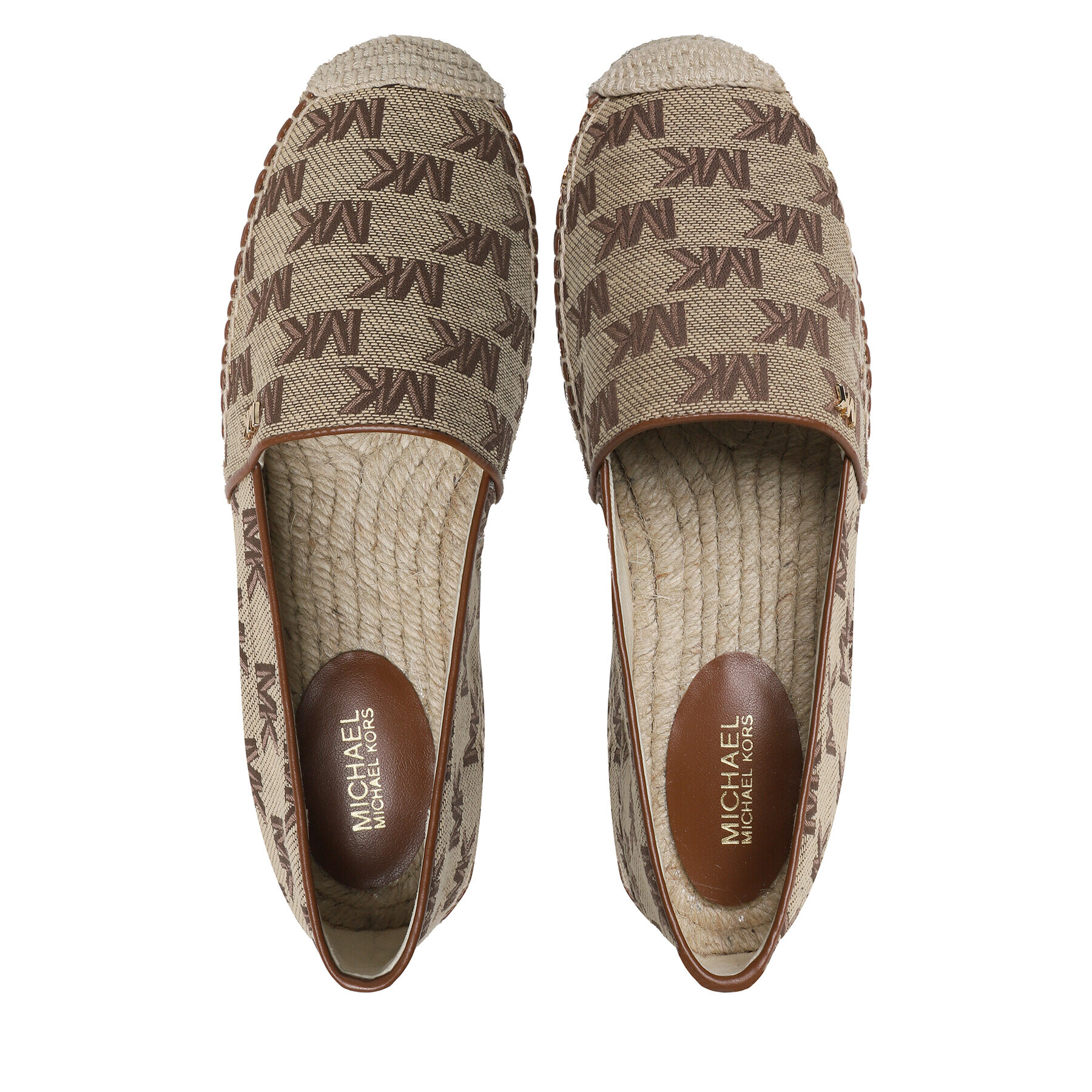 MICHAEL Michael Kors Еспадрили Kendrick Slip On 40S3KNFP1Y Бежов - Pepit.bg