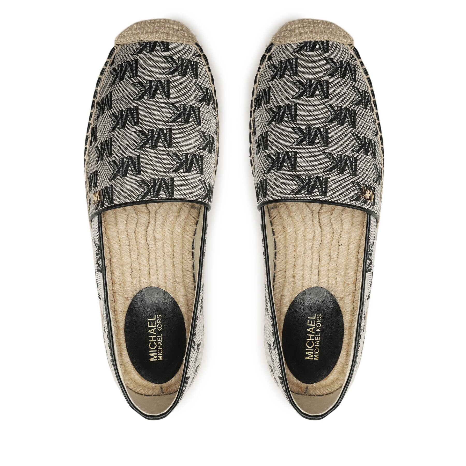 MICHAEL Michael Kors Еспадрили Kendrick Slip On 40S3KNFP1Y Черен - Pepit.bg