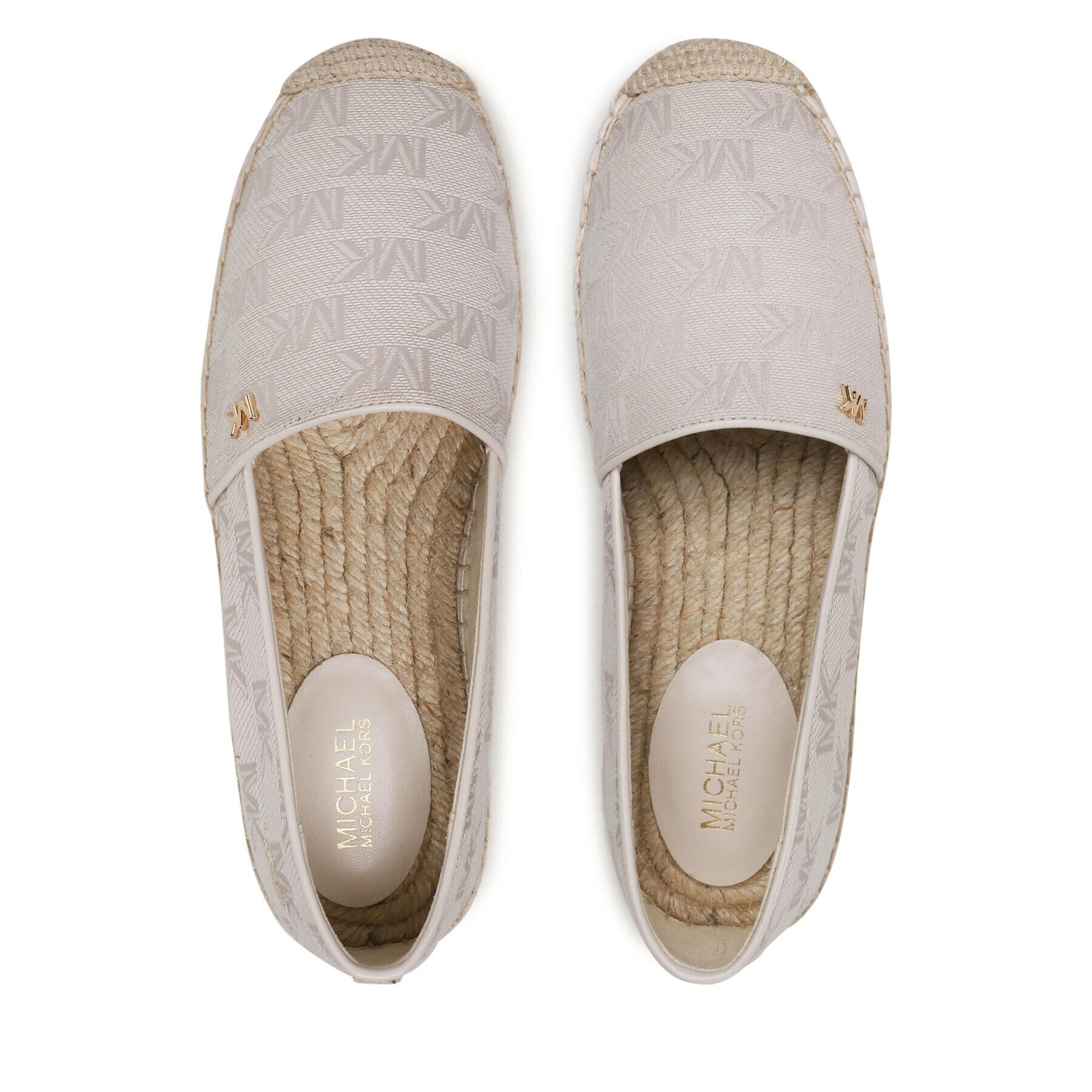 MICHAEL Michael Kors Еспадрили Kendrick Slip On 40S3KNFP1Y Екрю - Pepit.bg